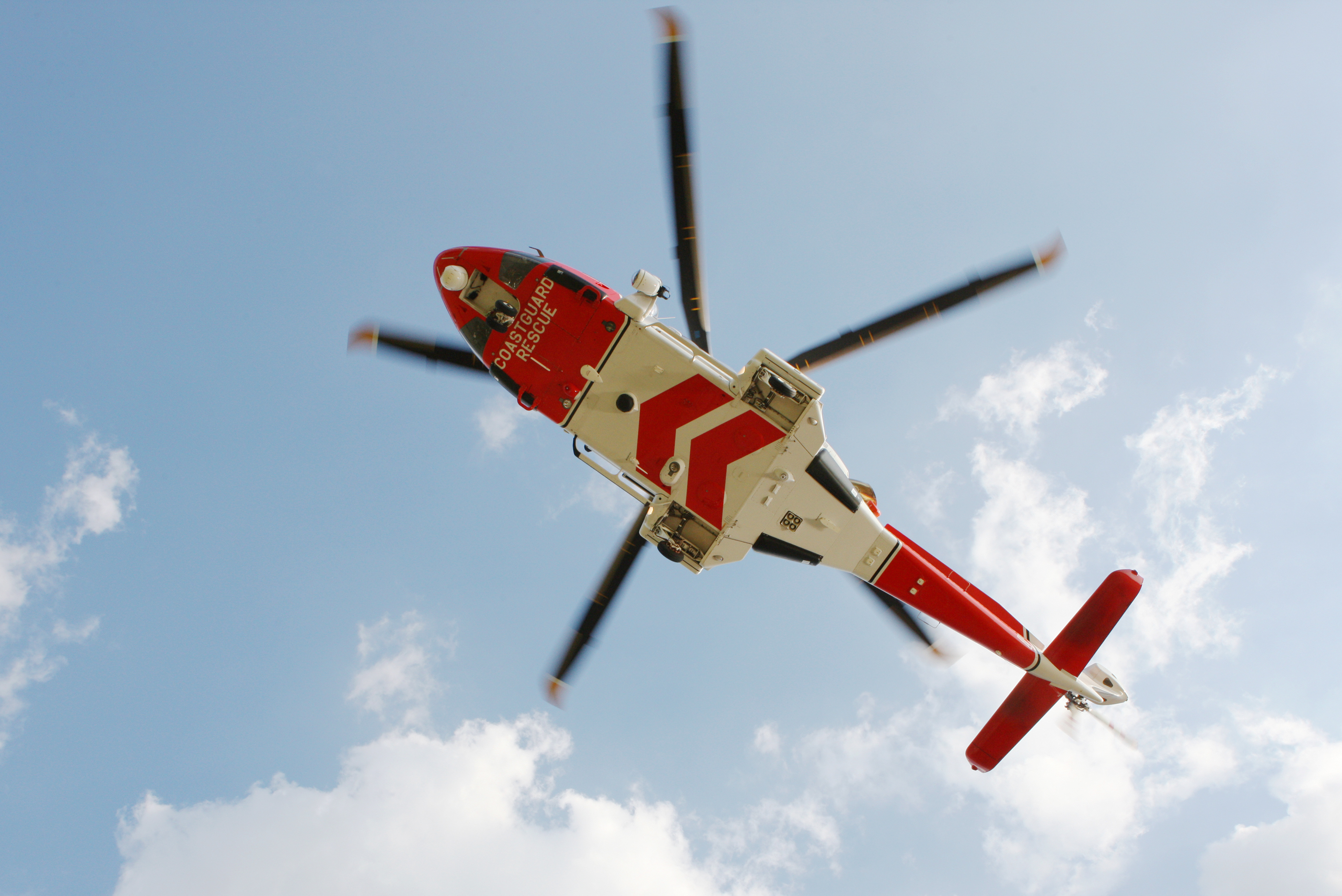 A coastguard helicopter (Getty Images)