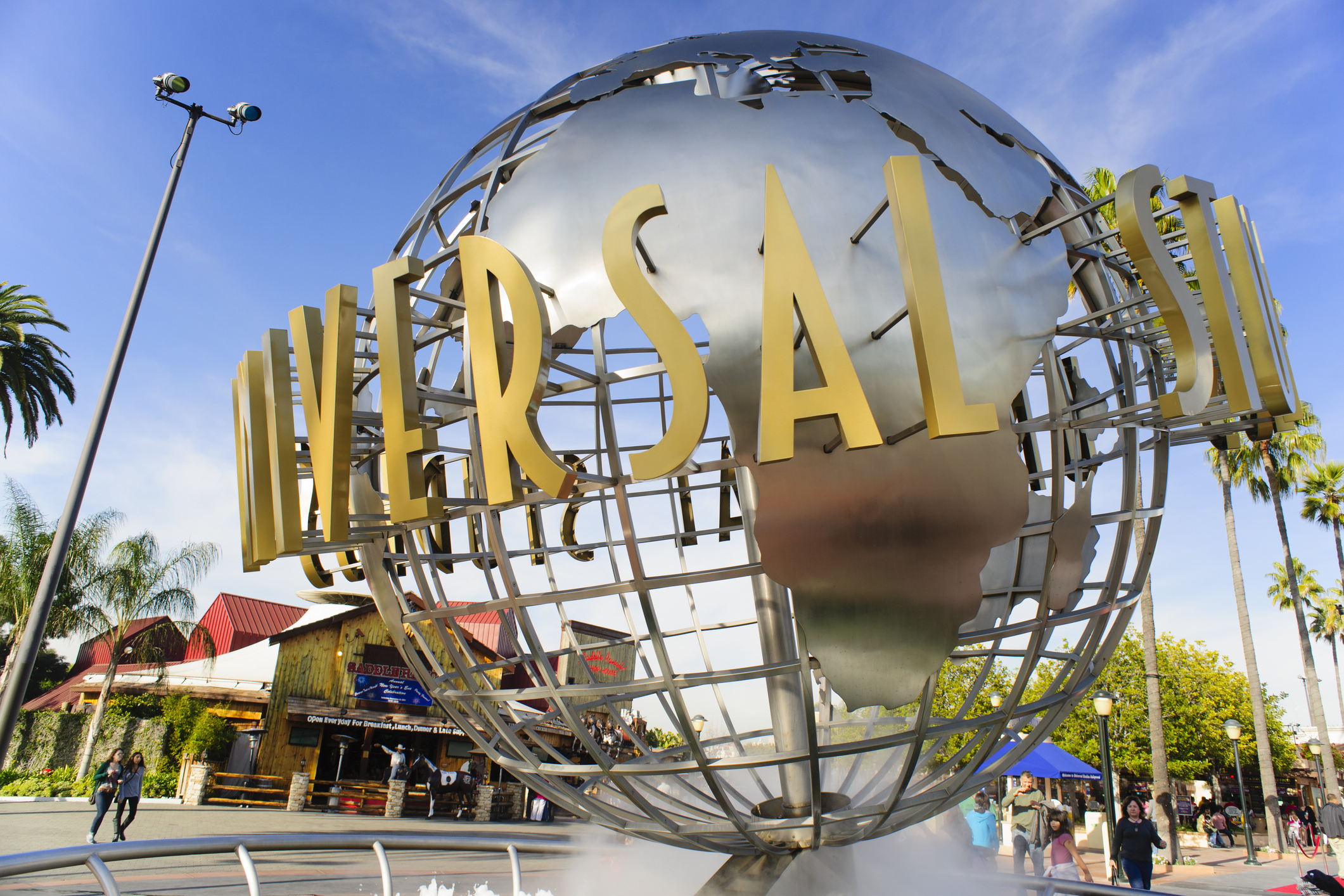 Universal Studios, known for its major blockbusters, is to begin filming a new movie in Glasgow in October. (Getty)