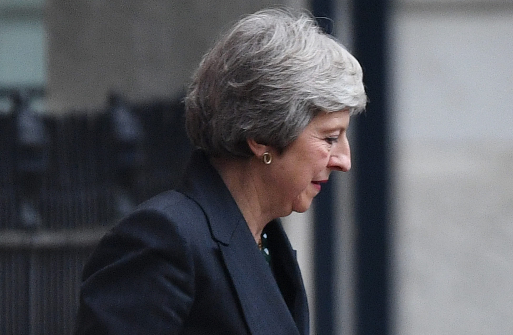 Theresa May (Leon Neal/Getty Images)