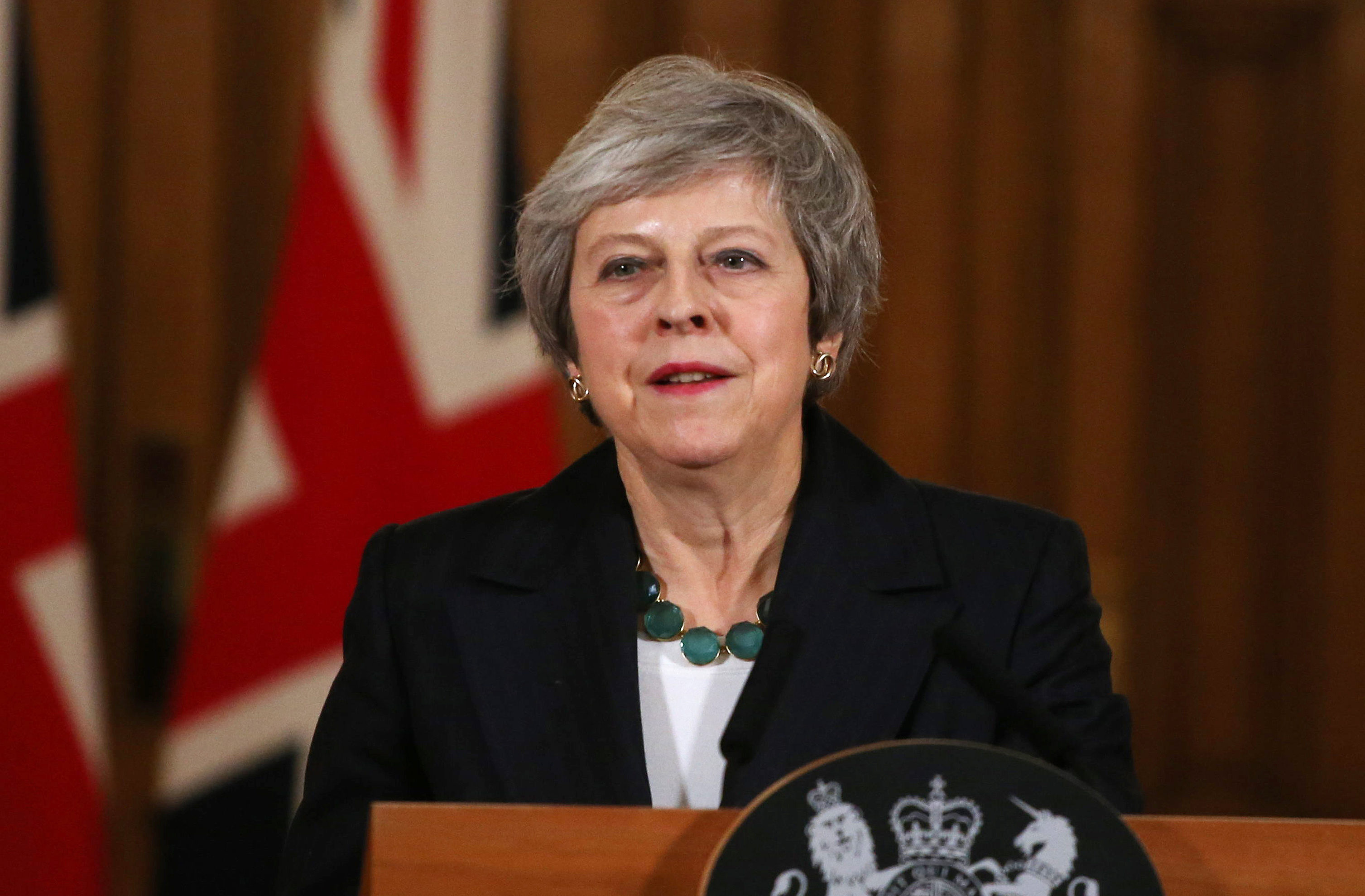 Theresa May (Ian Vogler - WPA Pool/Getty Images)