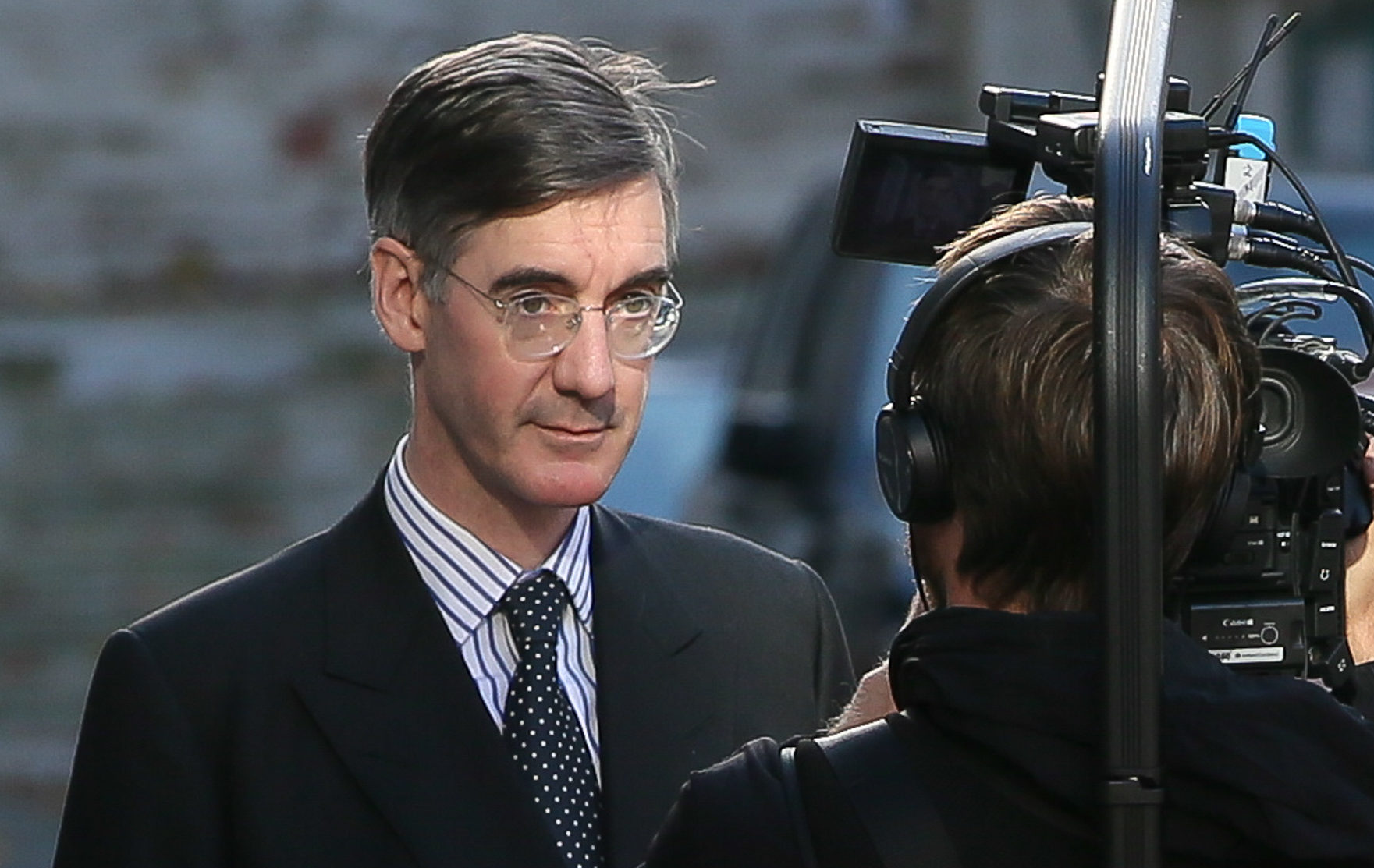 Jacob Rees-Mogg (Ian Lawrence X/Getty Images)