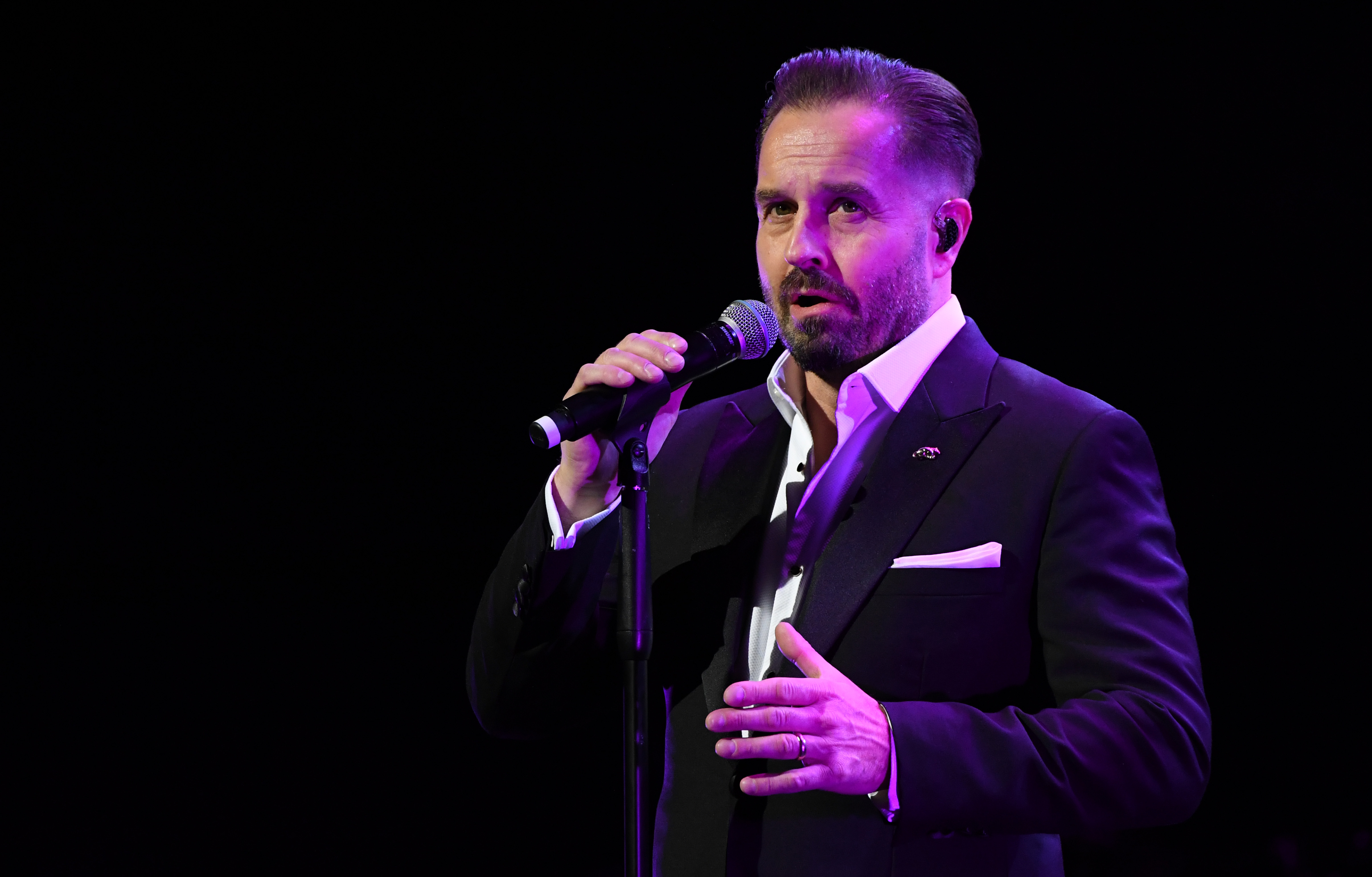 Alfie Boe (Stuart C. Wilson/Getty Images)