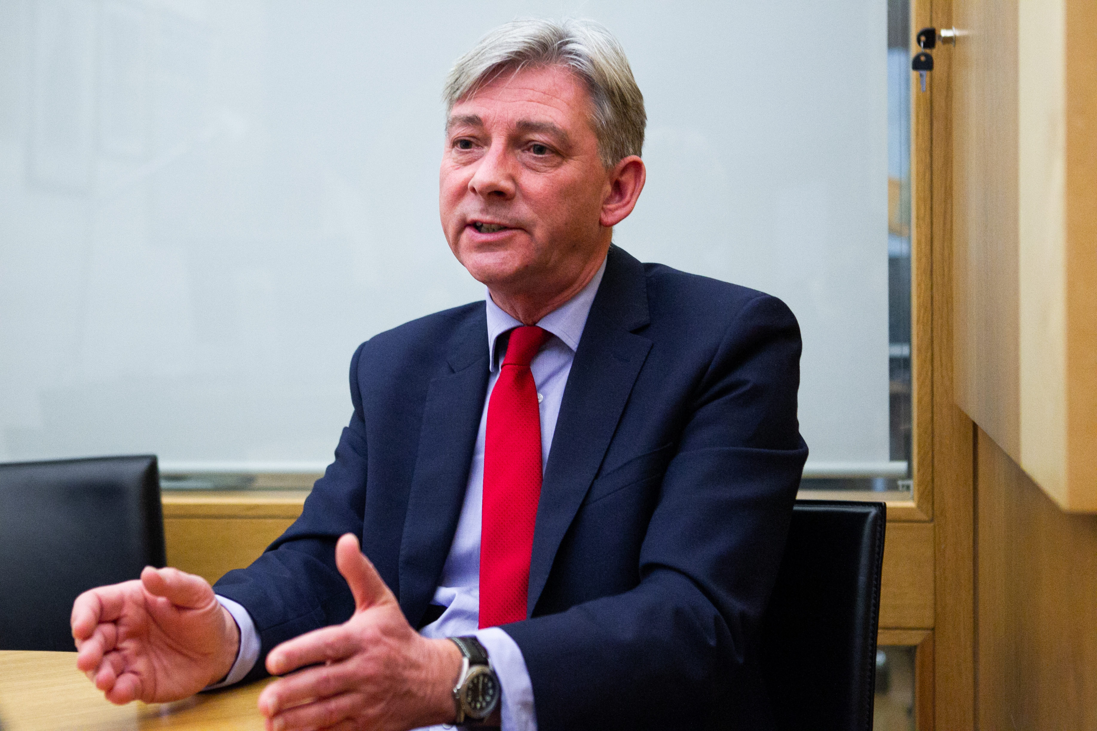 Scottish Labour leader Richard Leonard (Andrew Cawley / DC Thomson)