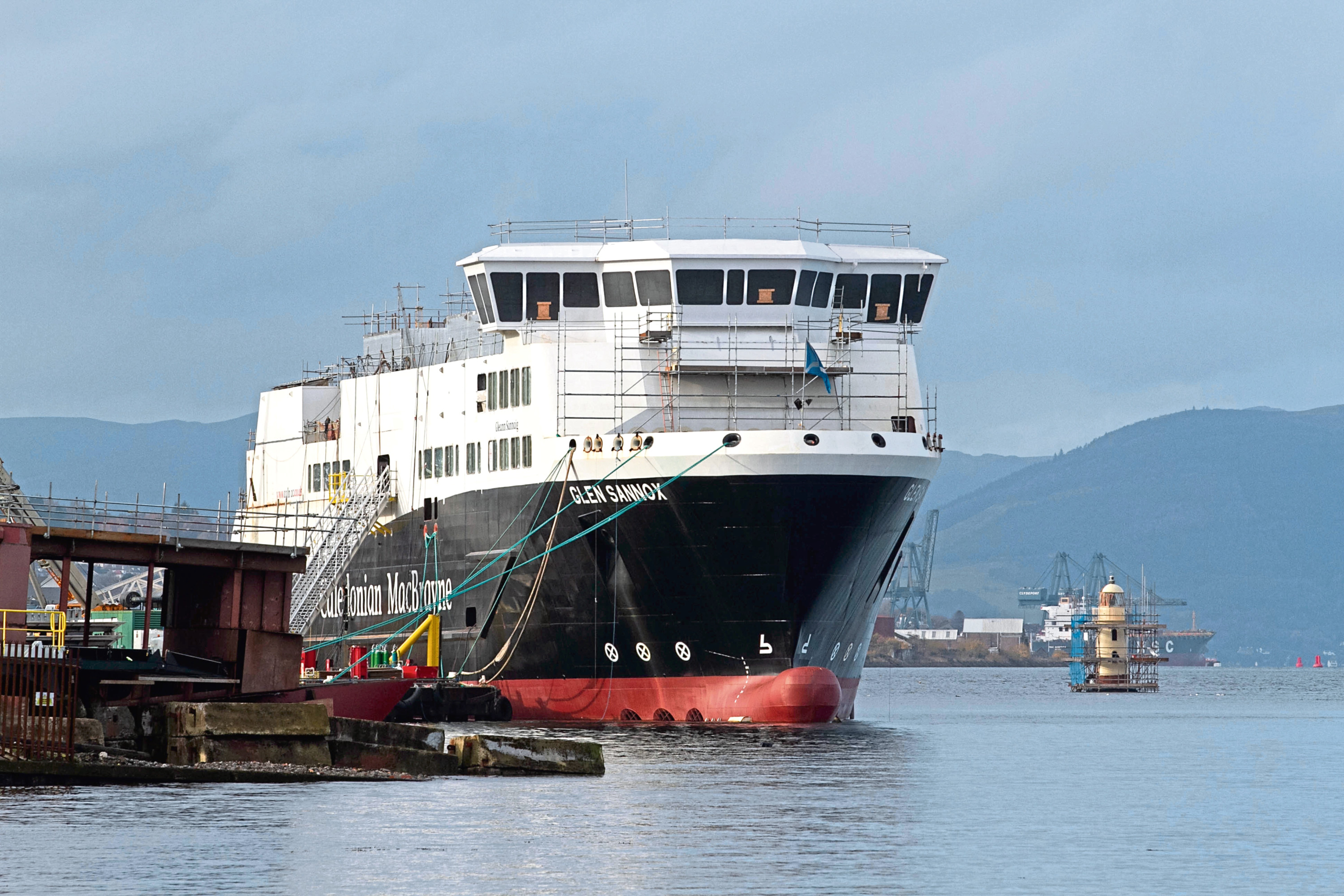 MV Glen Sannox