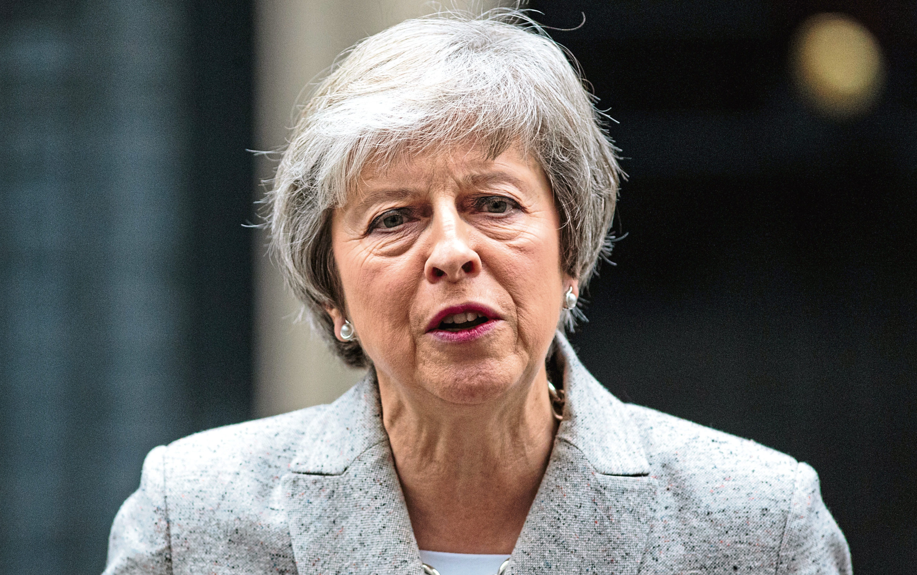 Theresa May (Jack Taylor/Getty Images)