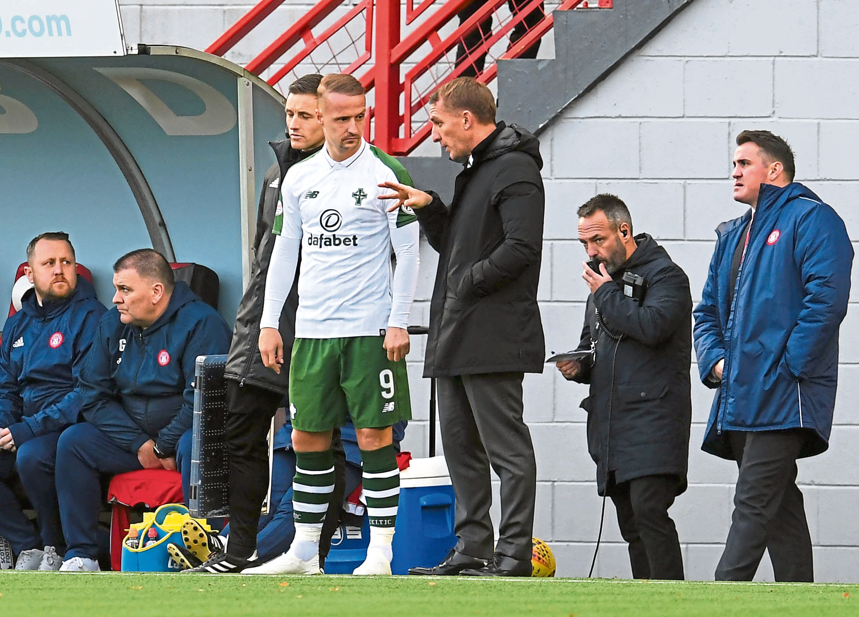 Celtic's Leigh Griffiths makes his return (SNS Group)