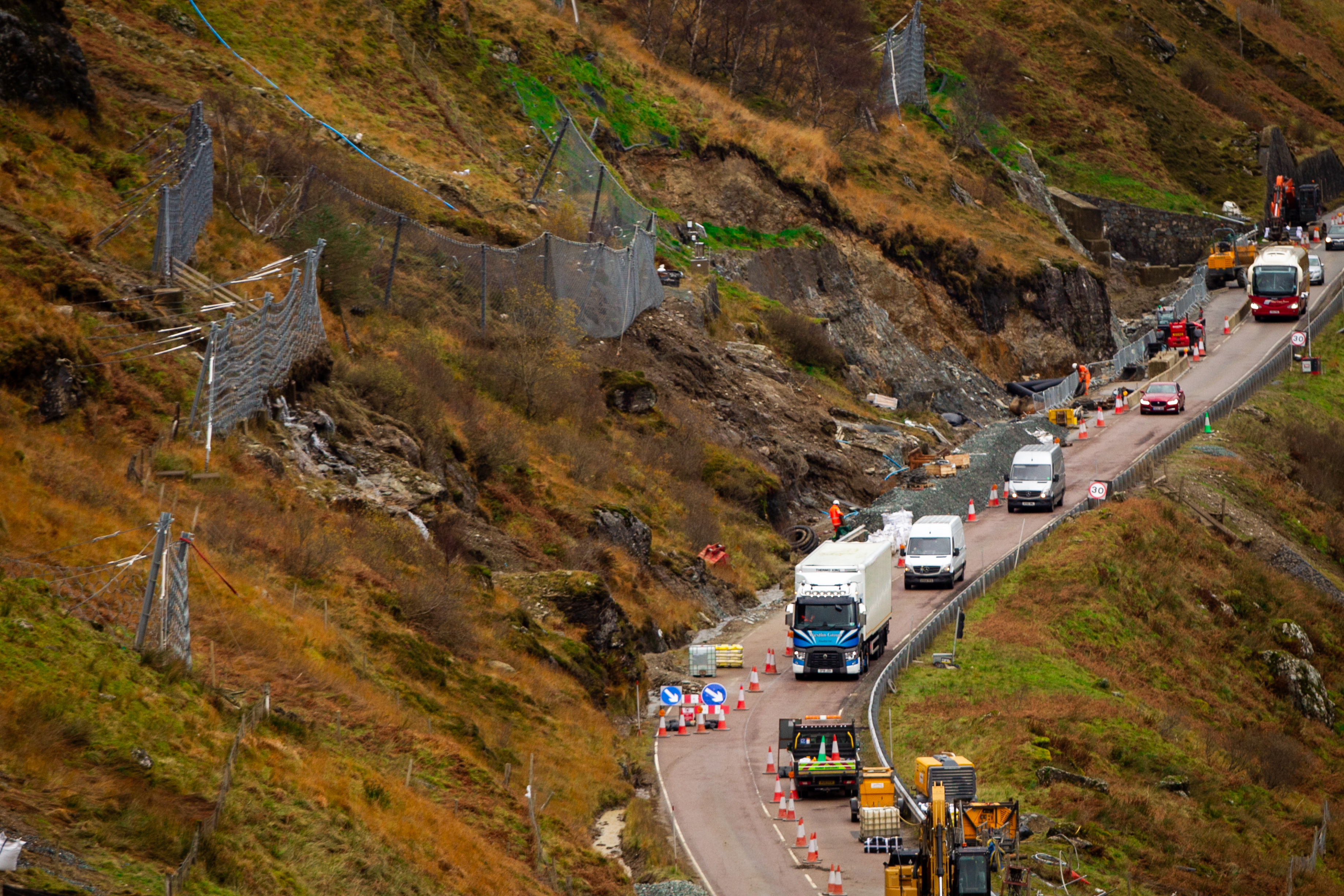 The A83 at Rest and Be Thankful (Andrew Cawley / DC Thomson)