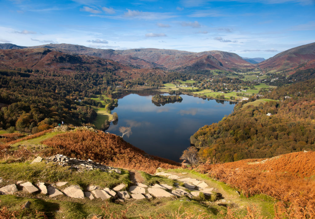 Sheer poetry in the lakes: Grasmere really is ‘the loveliest spot man ...