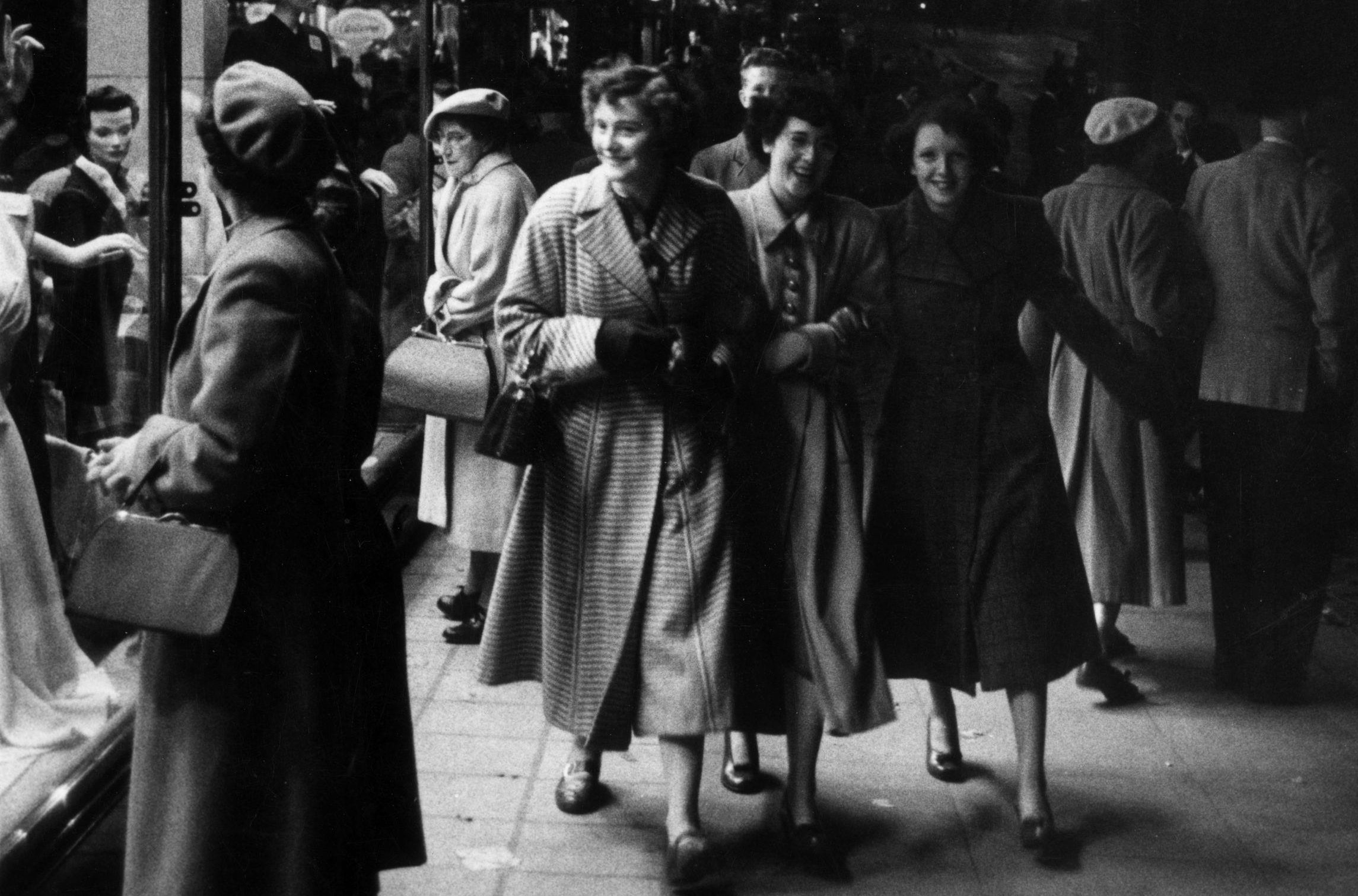 Sauchiehall Street in 1950s heyday (Getty Images)