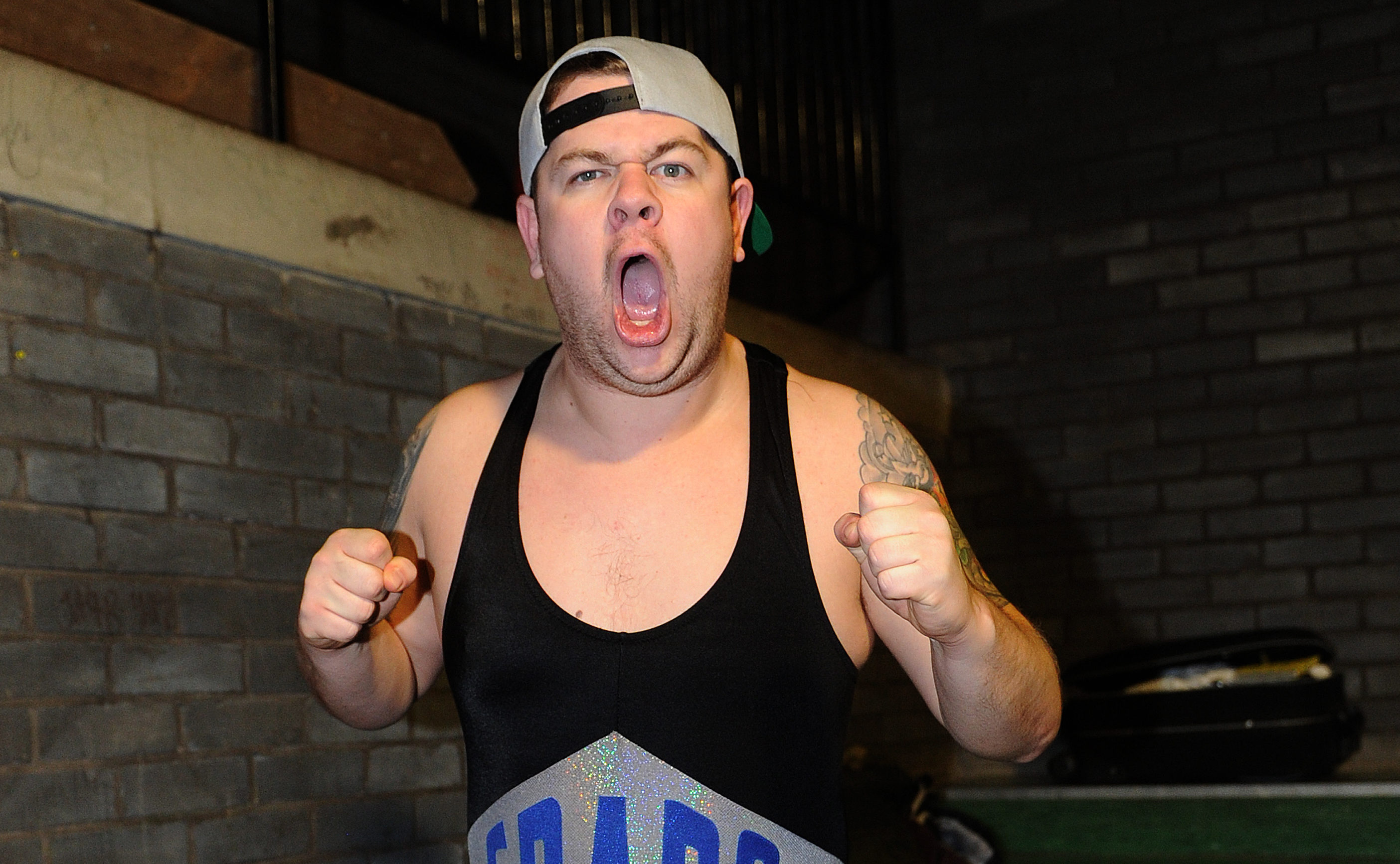 Grado ready for action (Kim Cessford / DC Thomson)