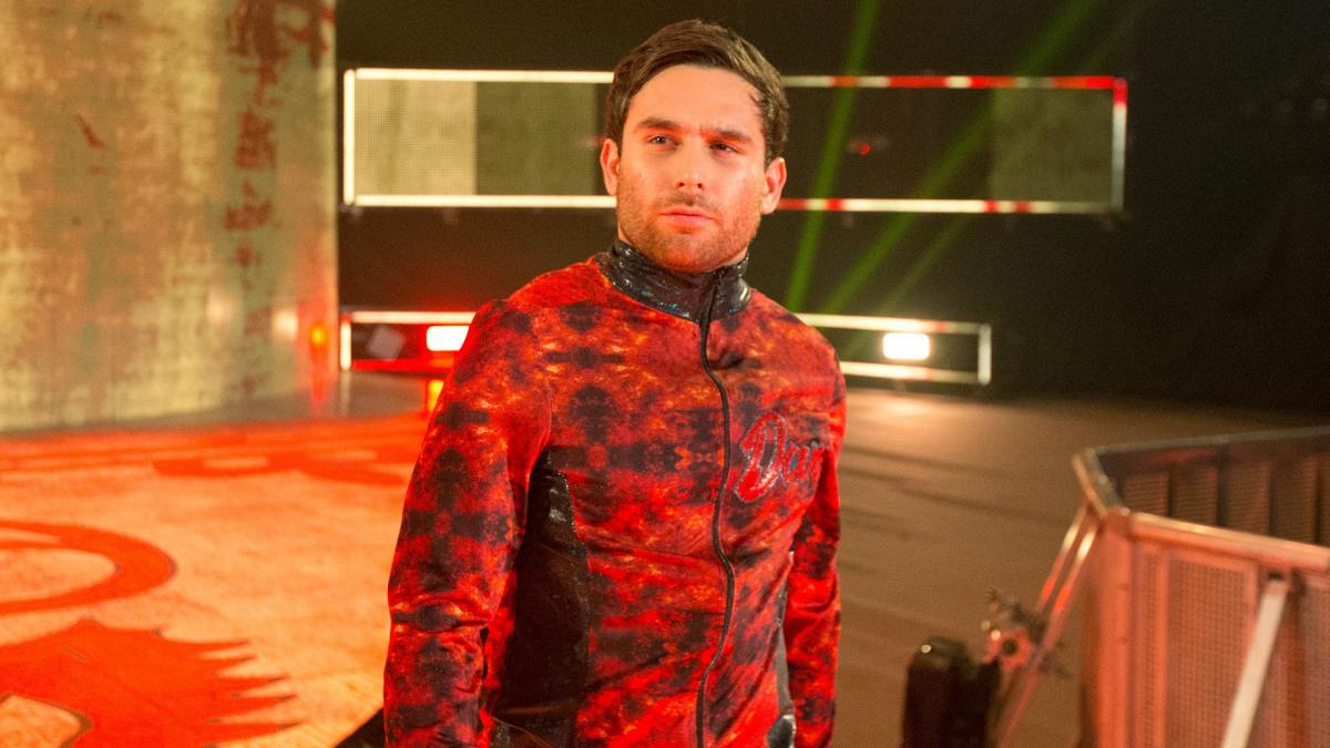 Scots wrestler Noam Dar (WWE)