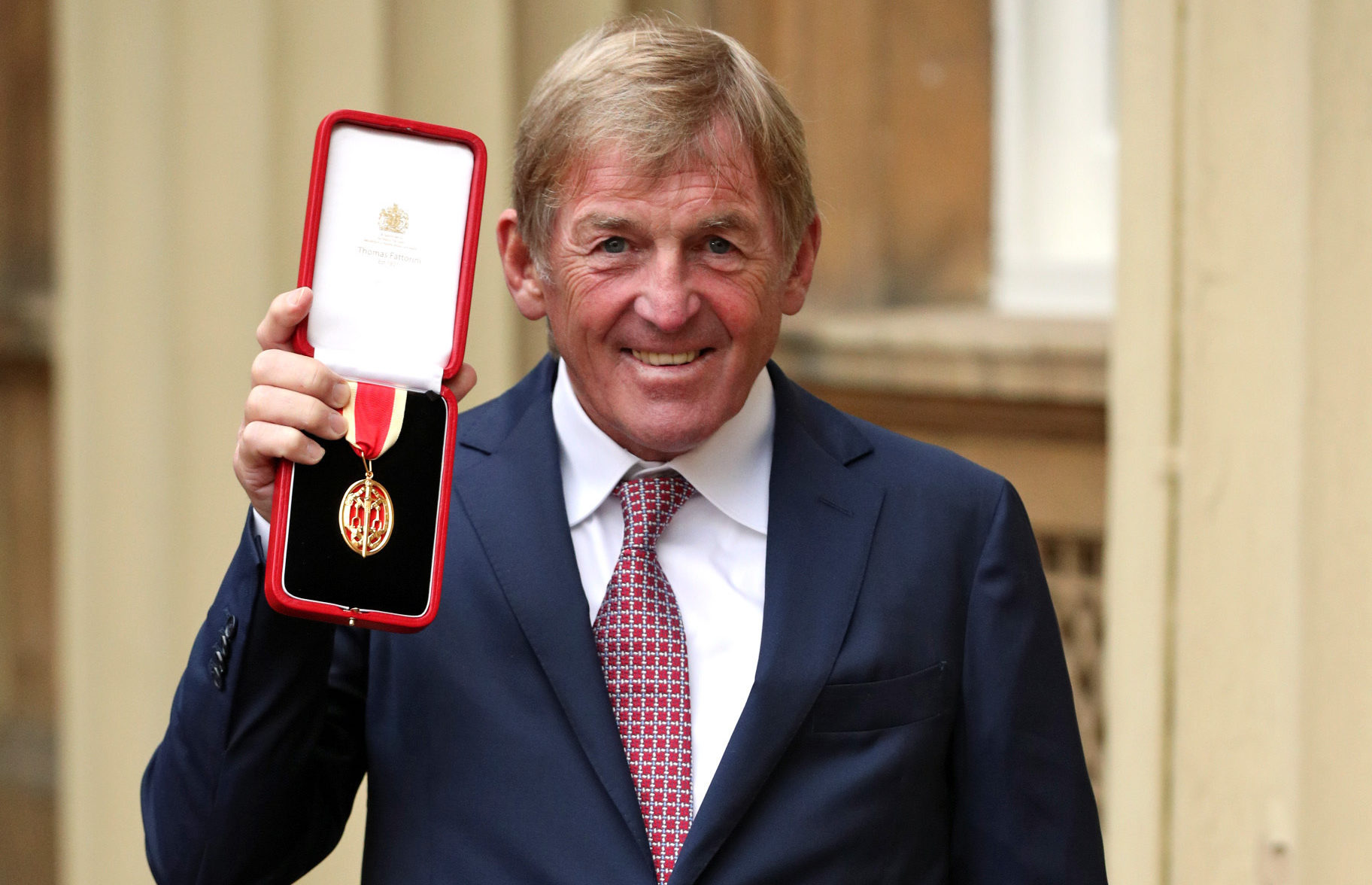 Liverpool legend Sir Kenny Dalglish after being knighted (Jonathan Brady/PA Wire)