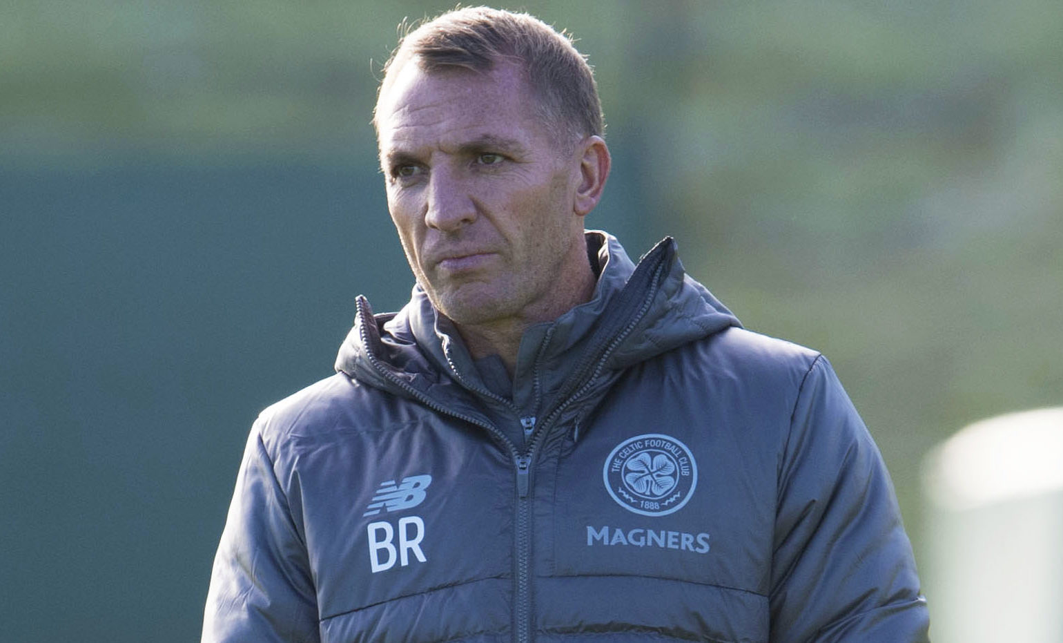 Celtic manager Brendan Rodgers (SNS Group / Craig Foy)