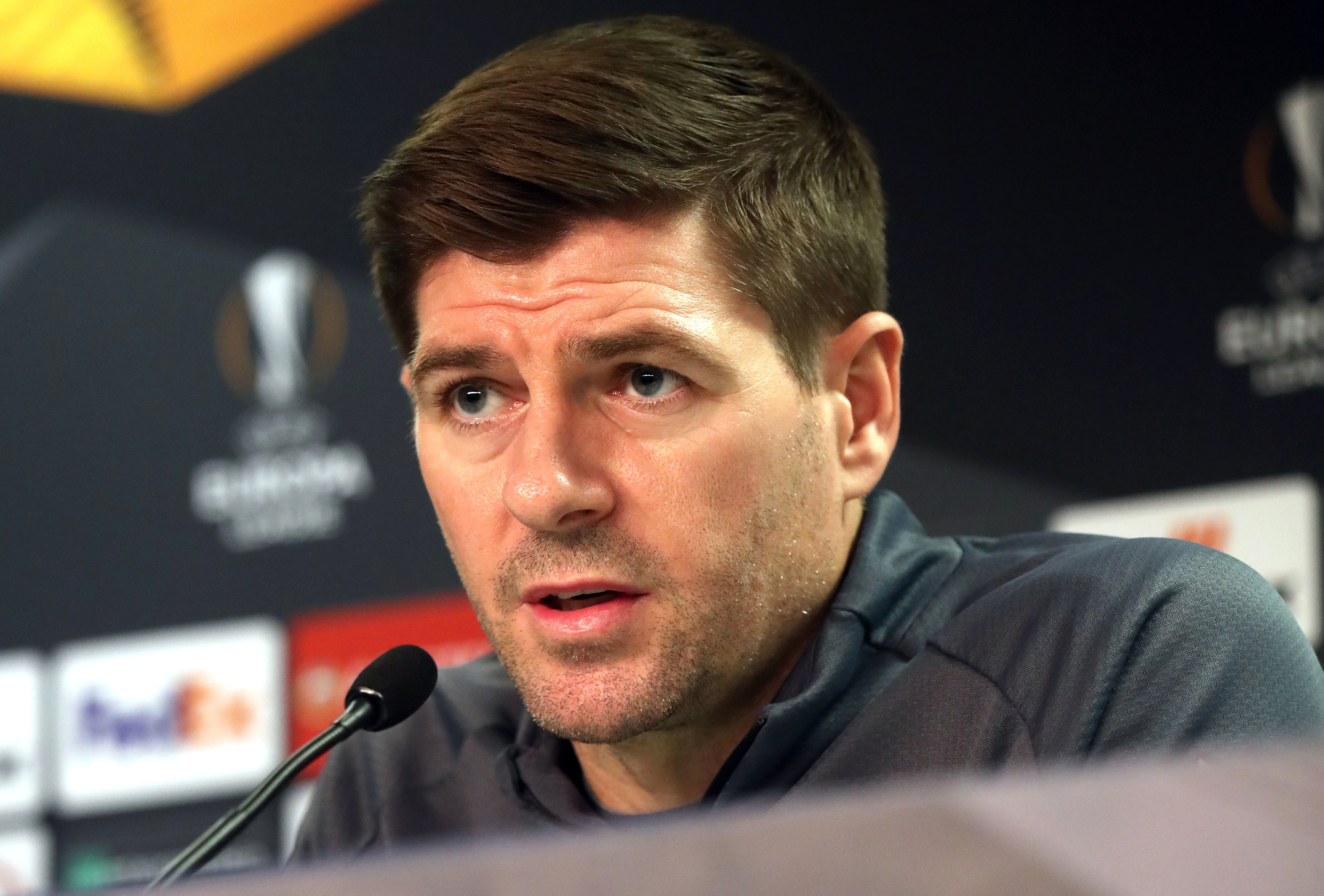 Rangers manager Steven Gerrard (Andrew Milligan/PA Wire)