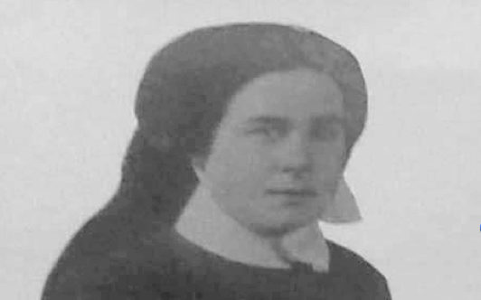 Staff Nurse Annie Campbell Reid, thought to be the only woman on a war memorial (Mike Day/Saltire News and Sport Ltd)