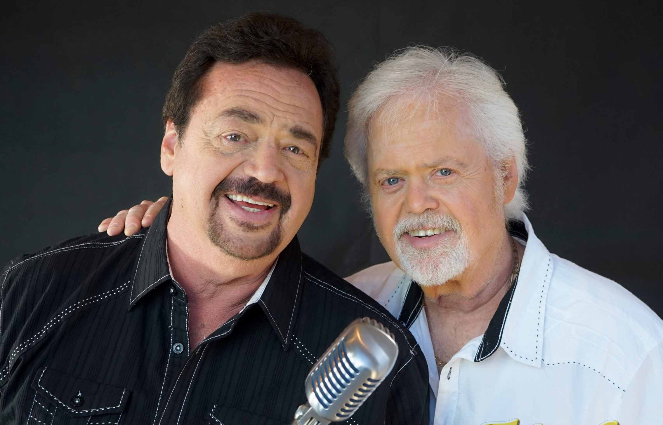 Merrill and Jay Osmond