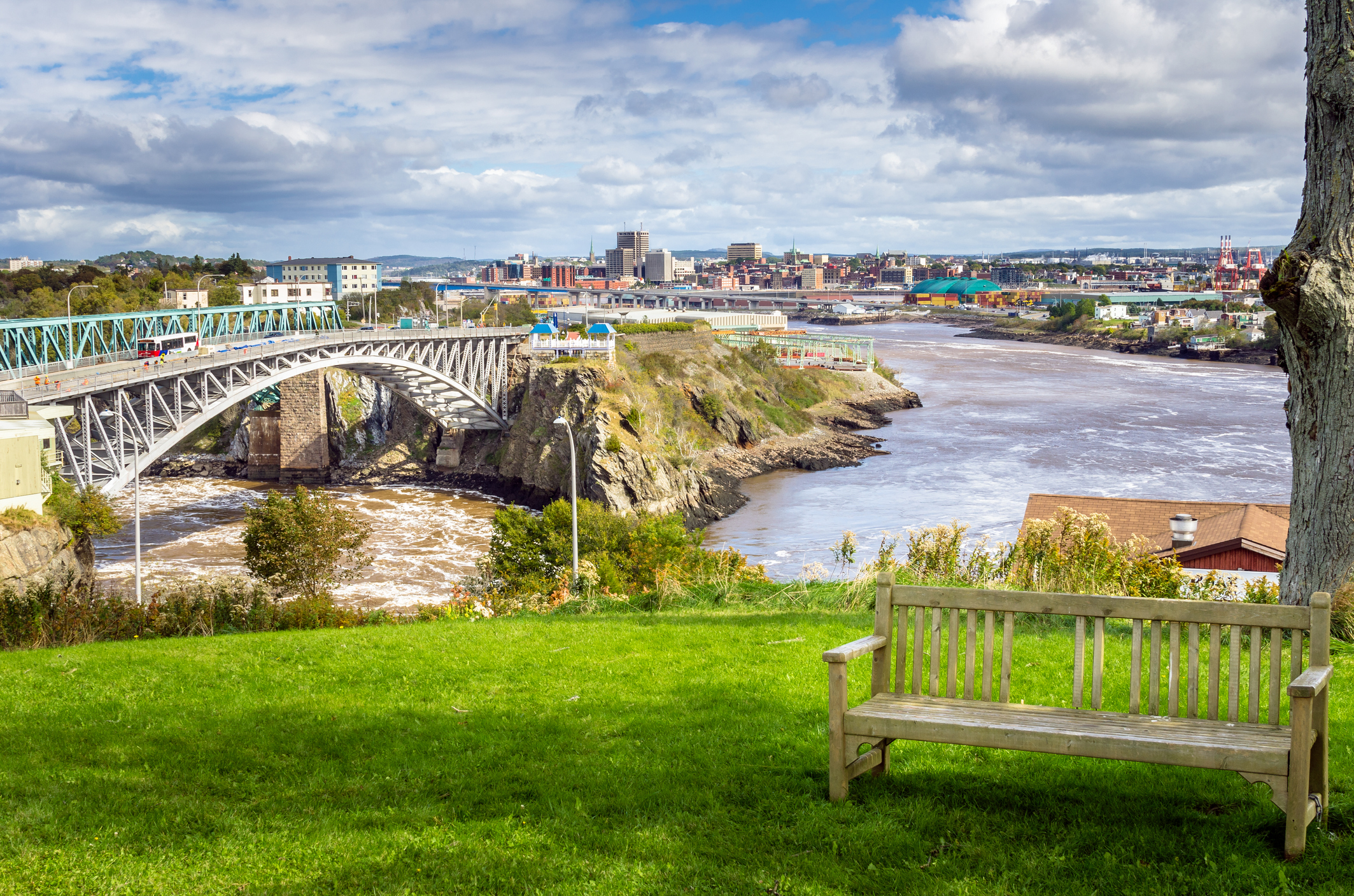 Saint John, New Brunswick (Getty Images)