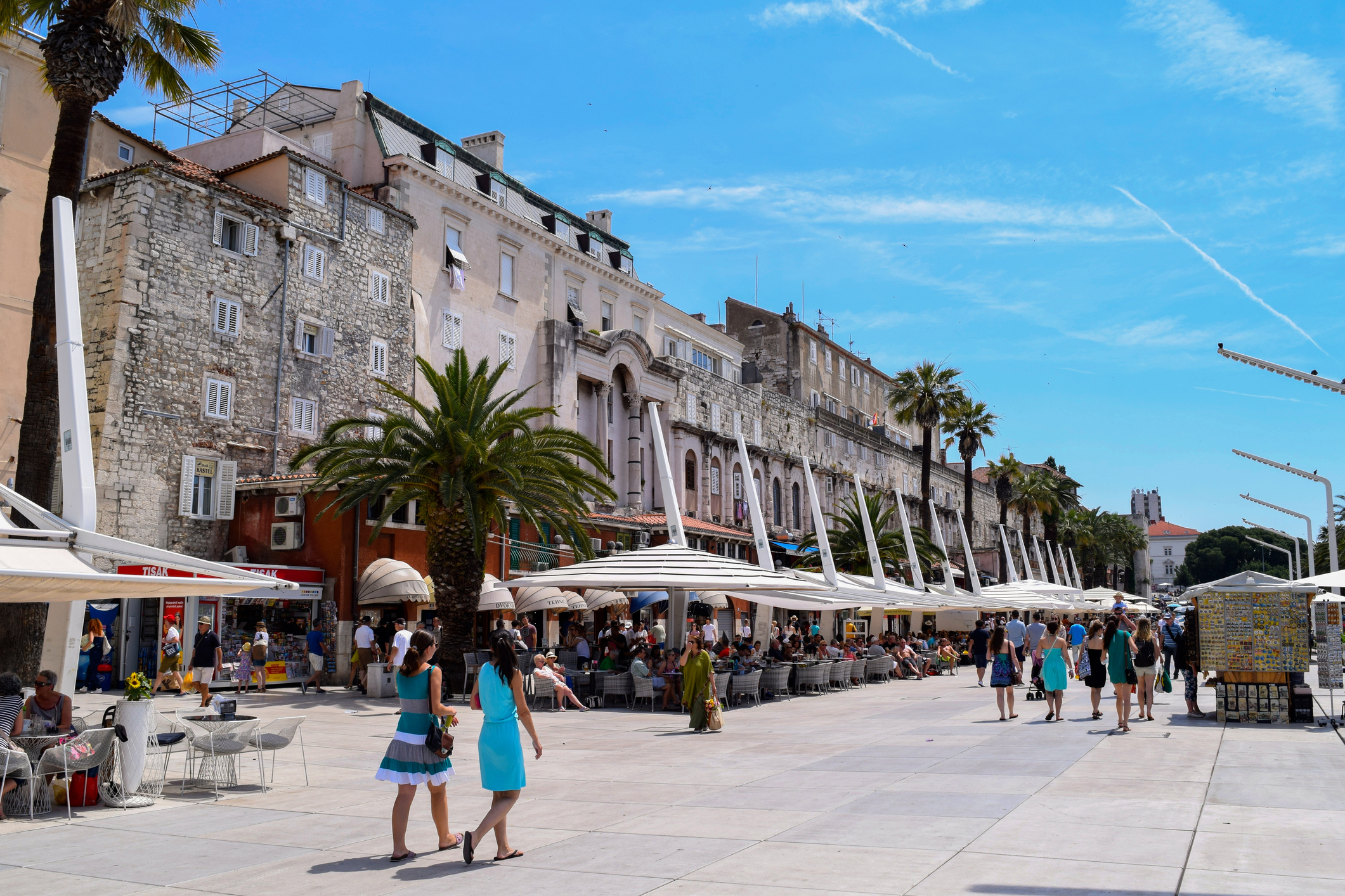 The Riva promenade (Getty Images)