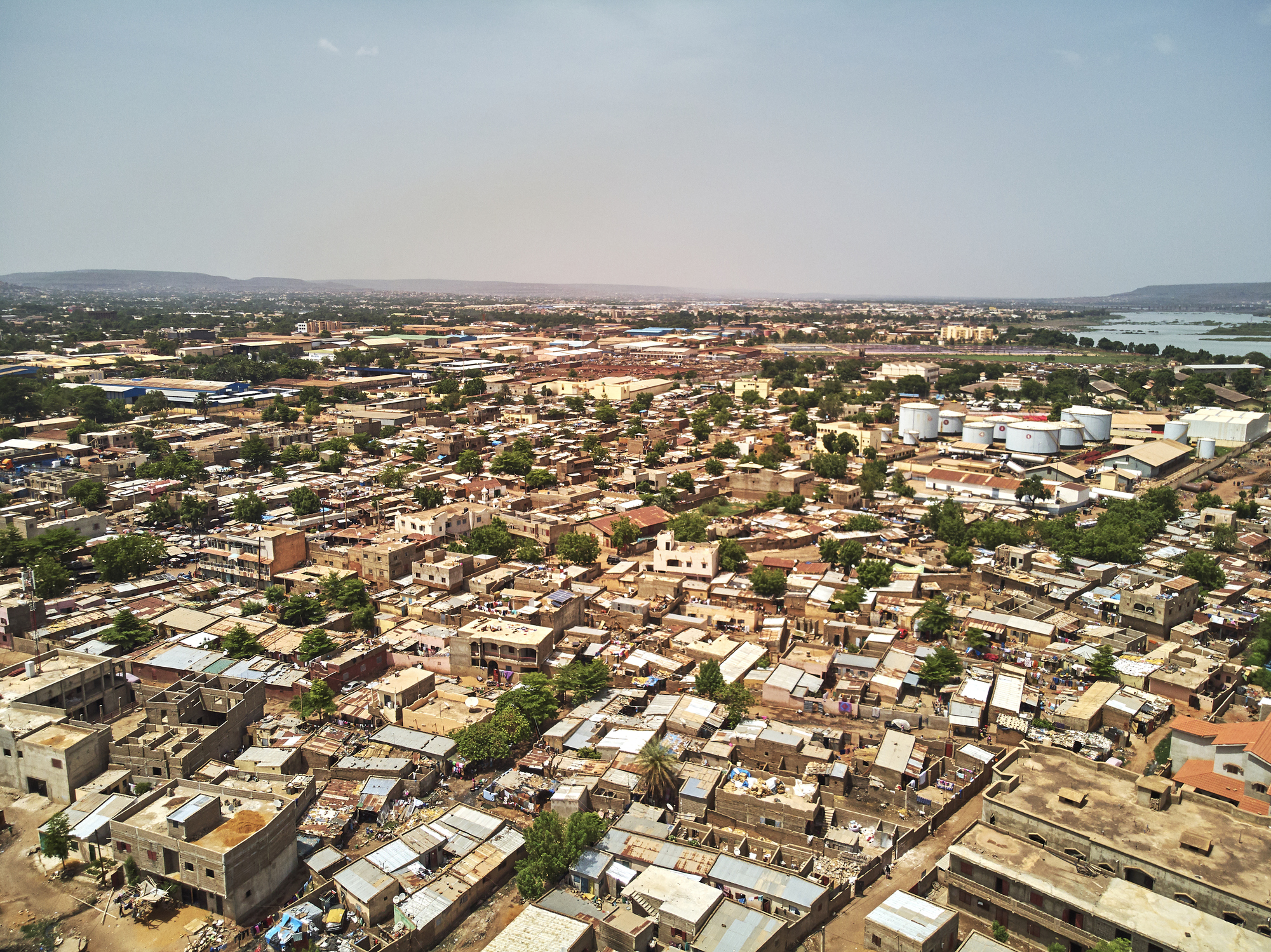 Bamako, the capital and largest city of Mali (Getty Images)