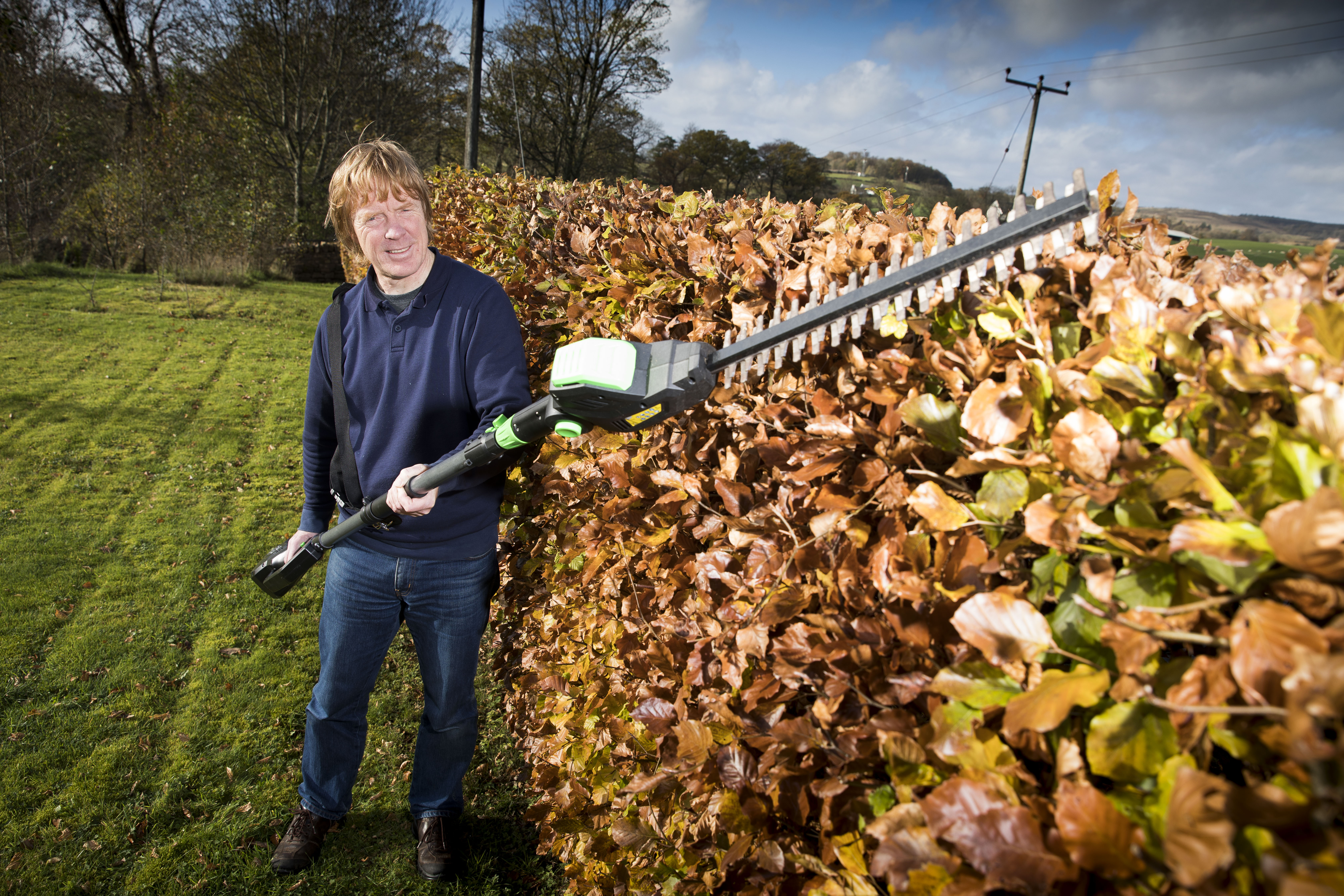 Neil Anderson contacted Raw Deal for help with his hedge trimmer purchase (Jamie Williamson)