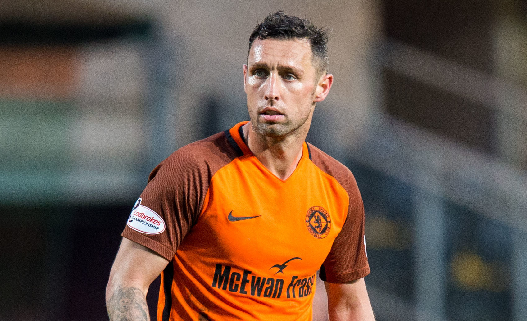 Scott McDonald didn’t enjoy his time with Dundee United (SNS Group)