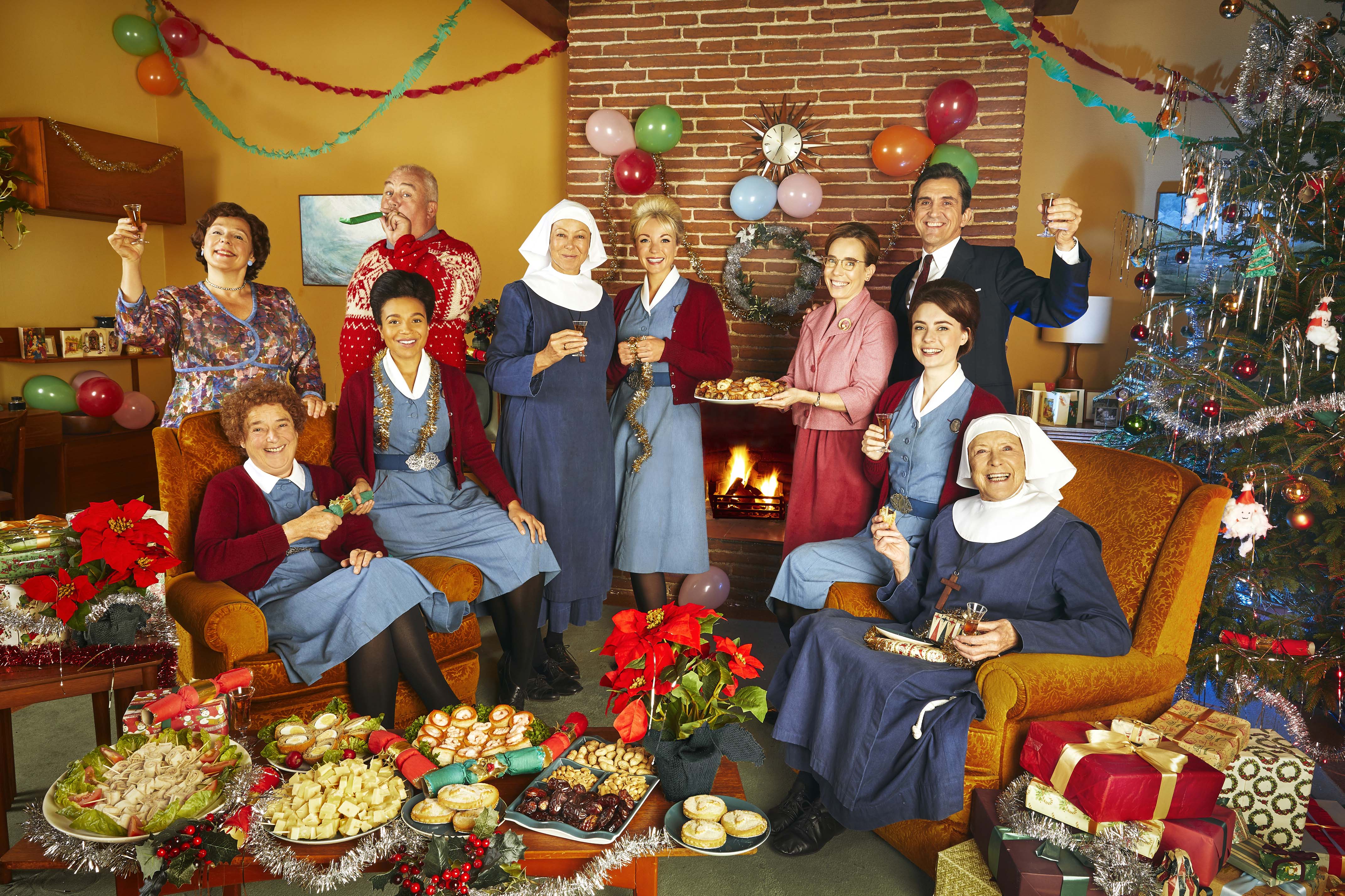 The cast of Call The Midwife (Neal Street / Nicky Johnston)