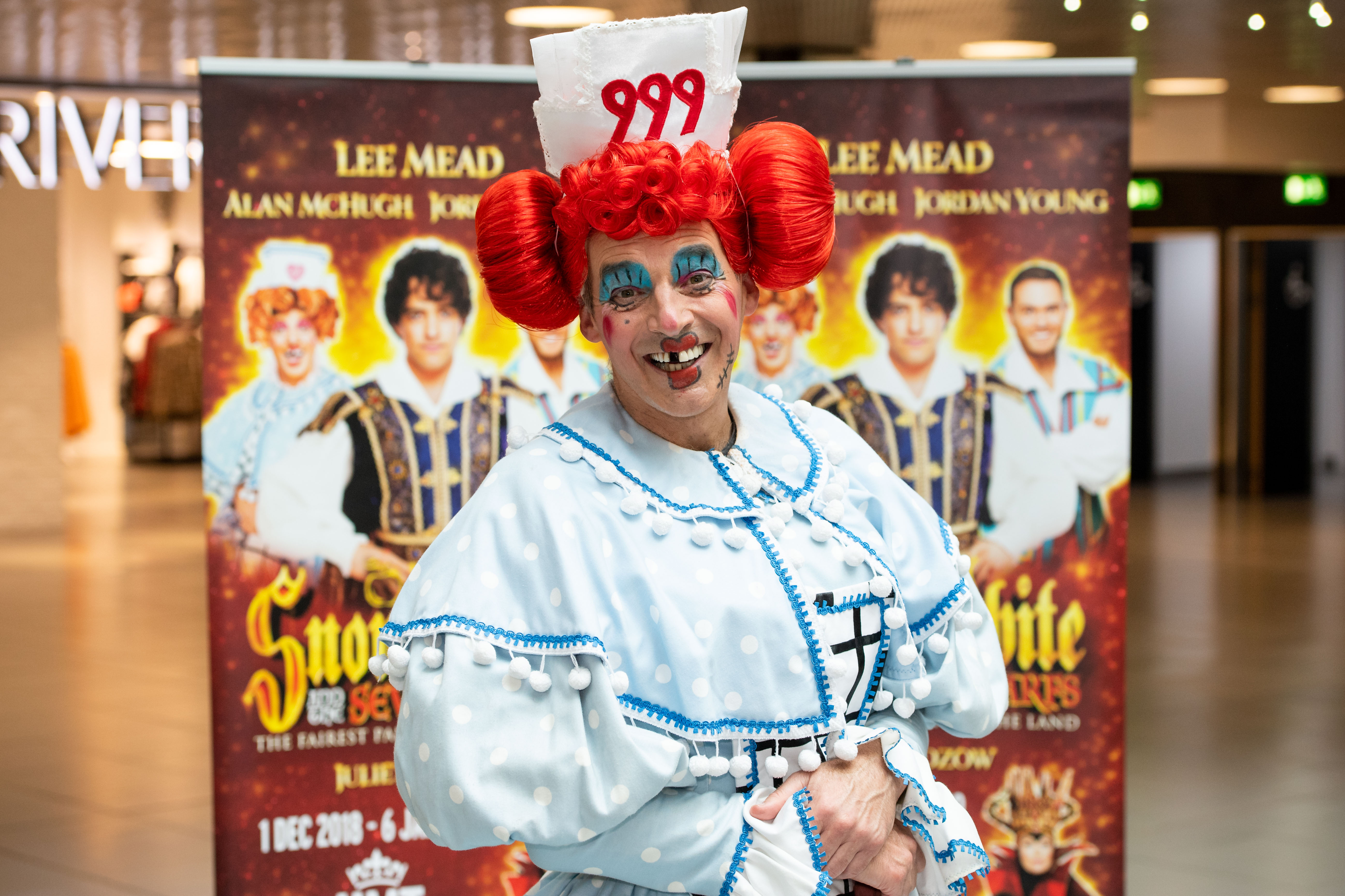 His Majesty's Theatre Snow WHite Panto with Alan McHugh.