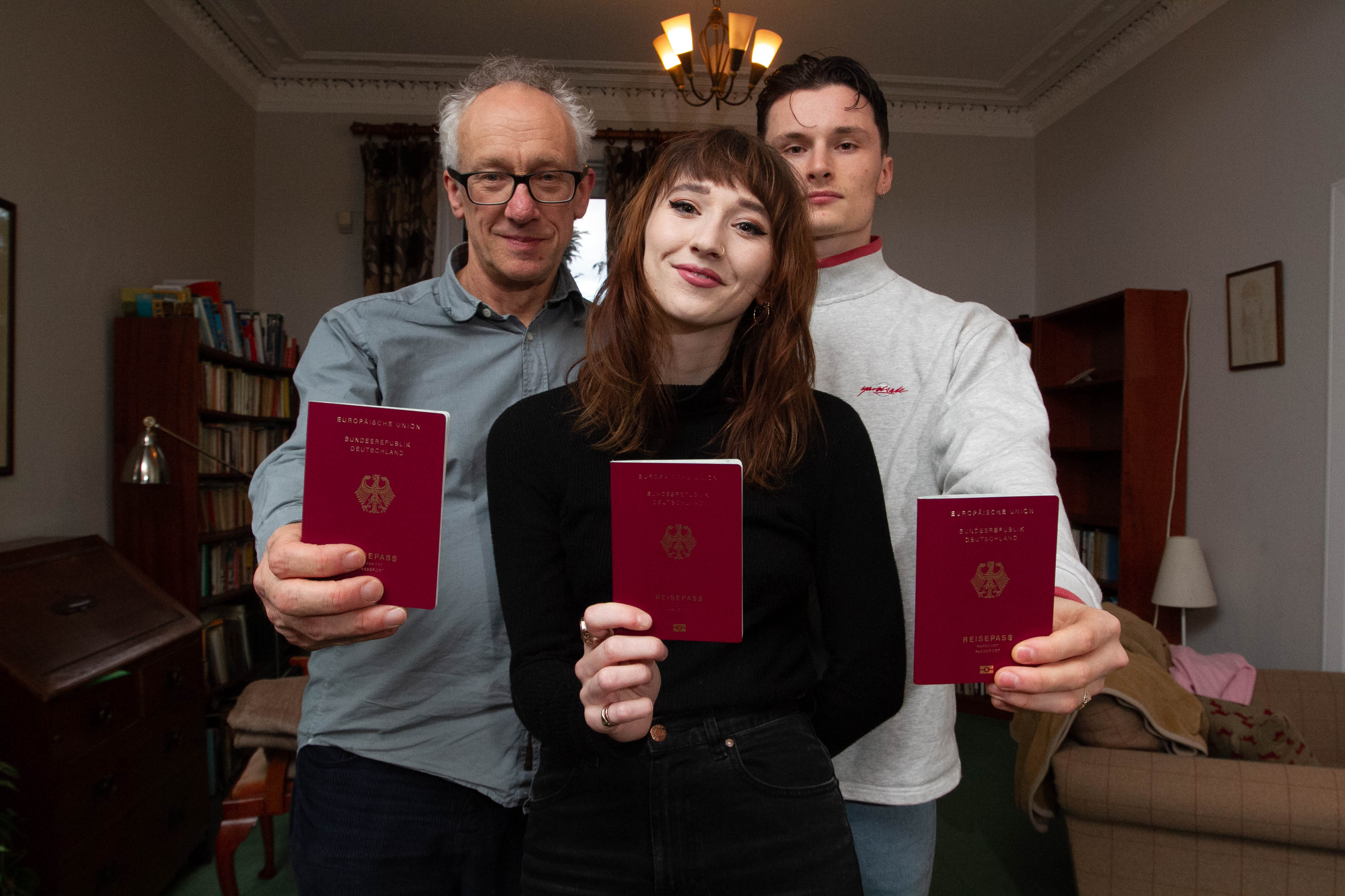 Bob Leiser's family have got German Passports ahead of Brexit