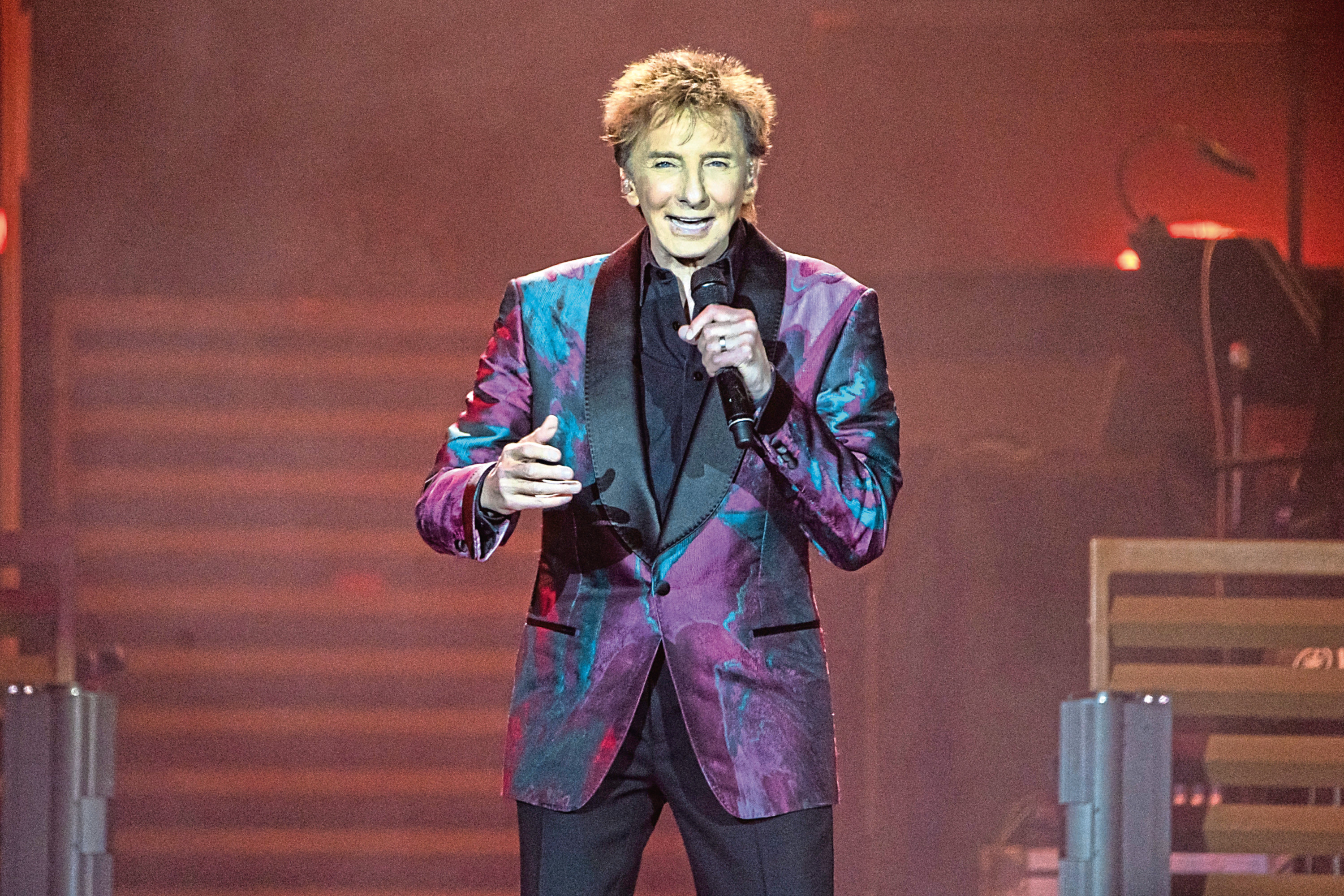 Barry Manilow performing earlier this year (Lorne Thomson/Redferns)