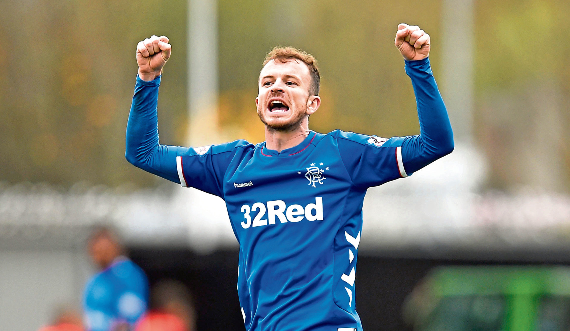 Rangers' Andy Halliday (SNS Group)
