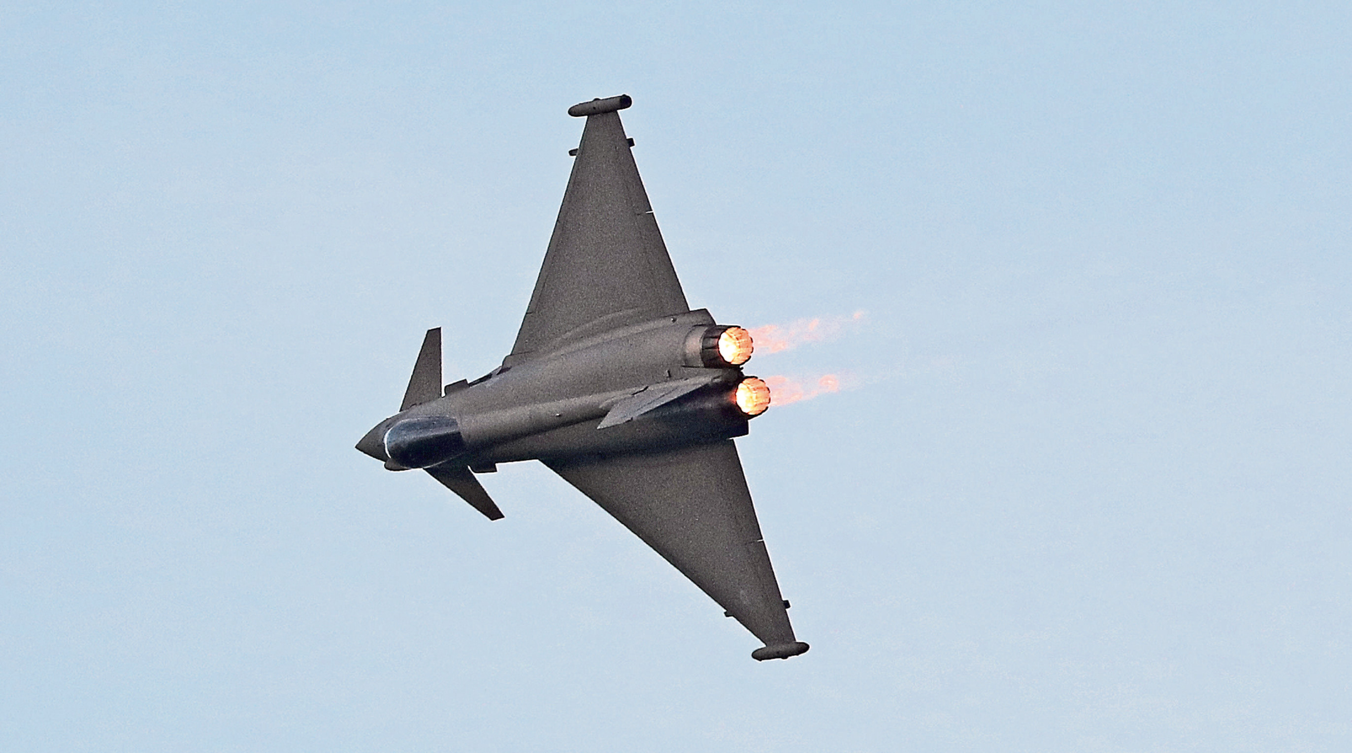 An RAF Typhoon