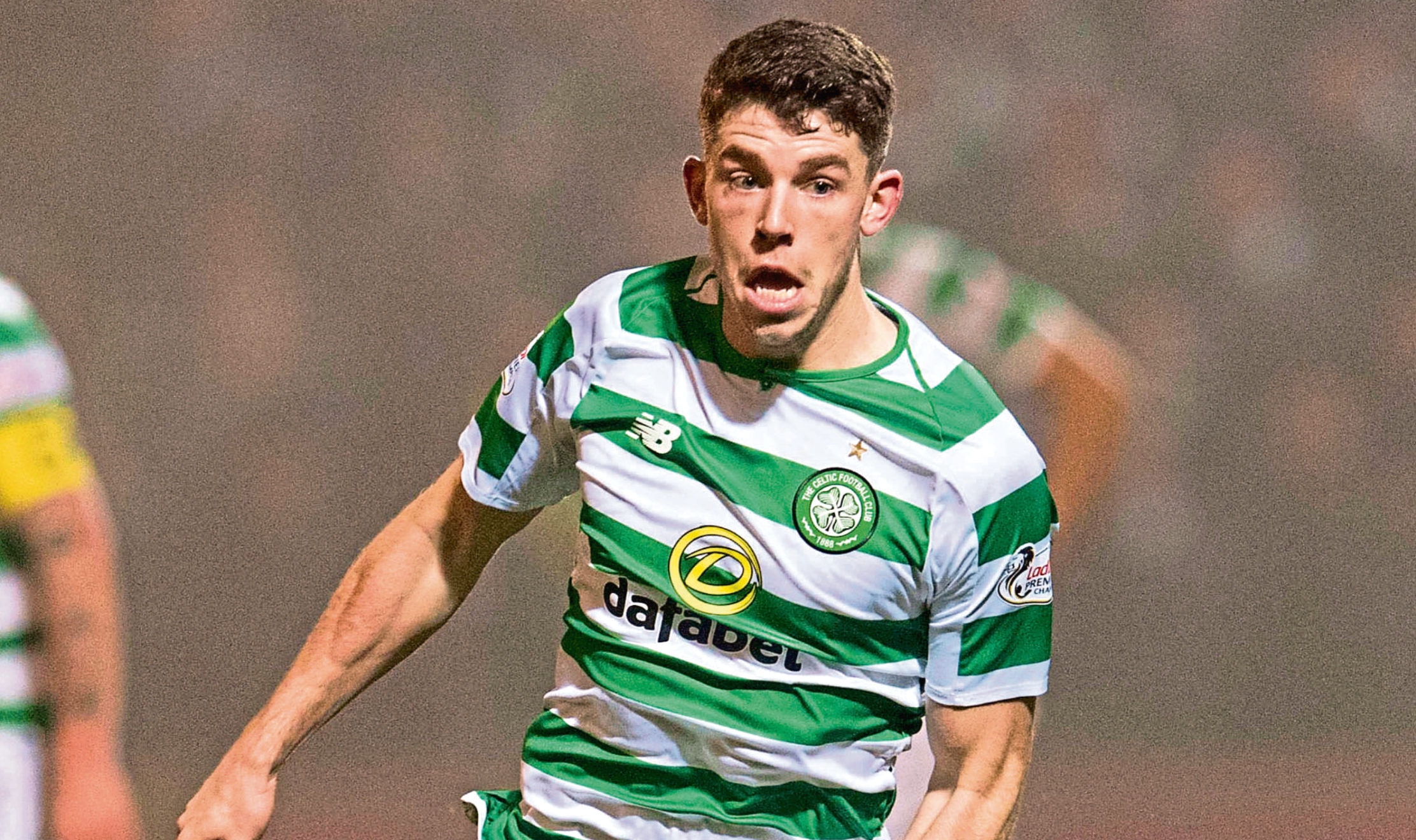 Ryan Christie in action for Celtic