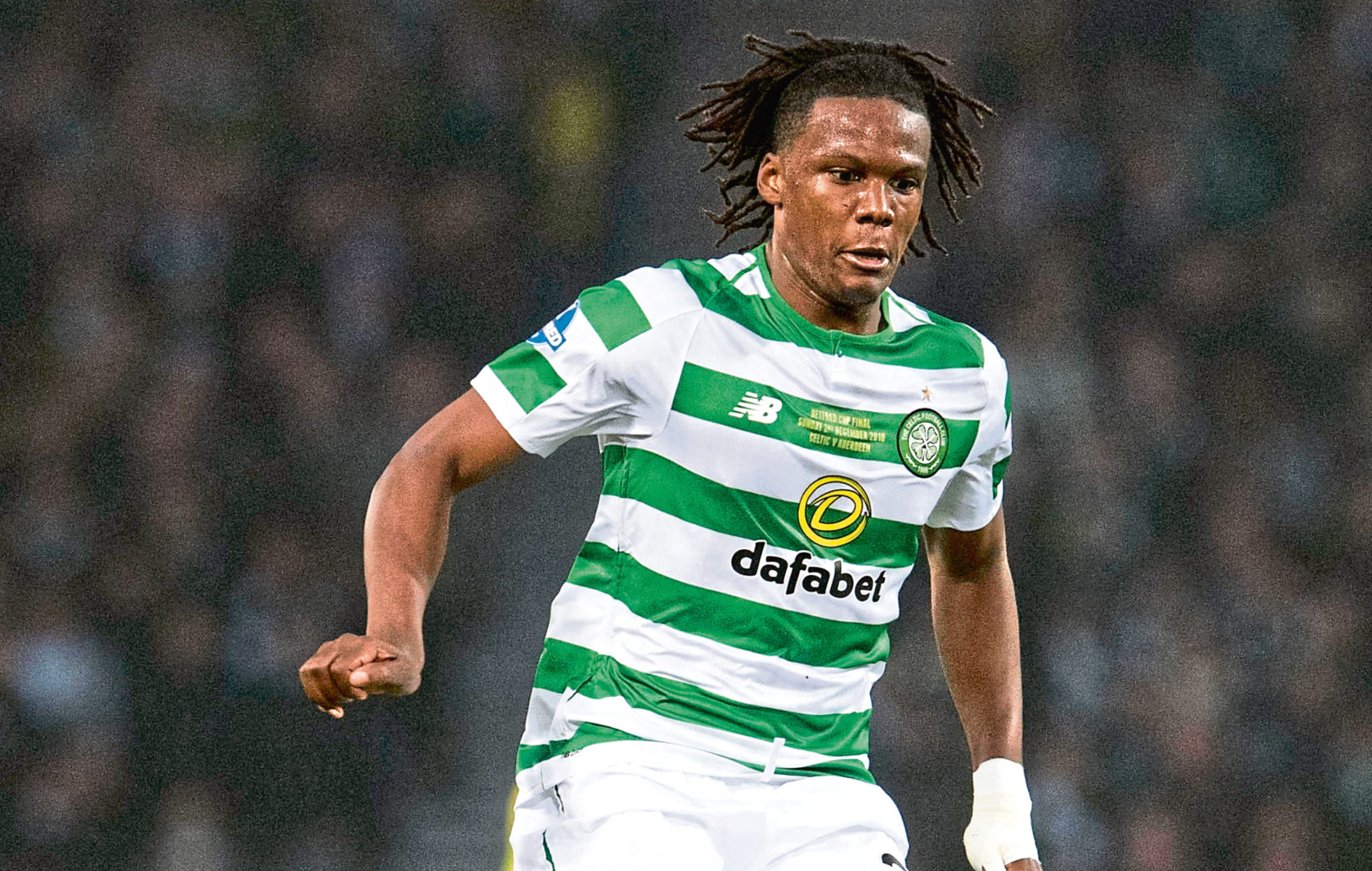 Dedryck Boyata in action for Celtic (SNS Group)