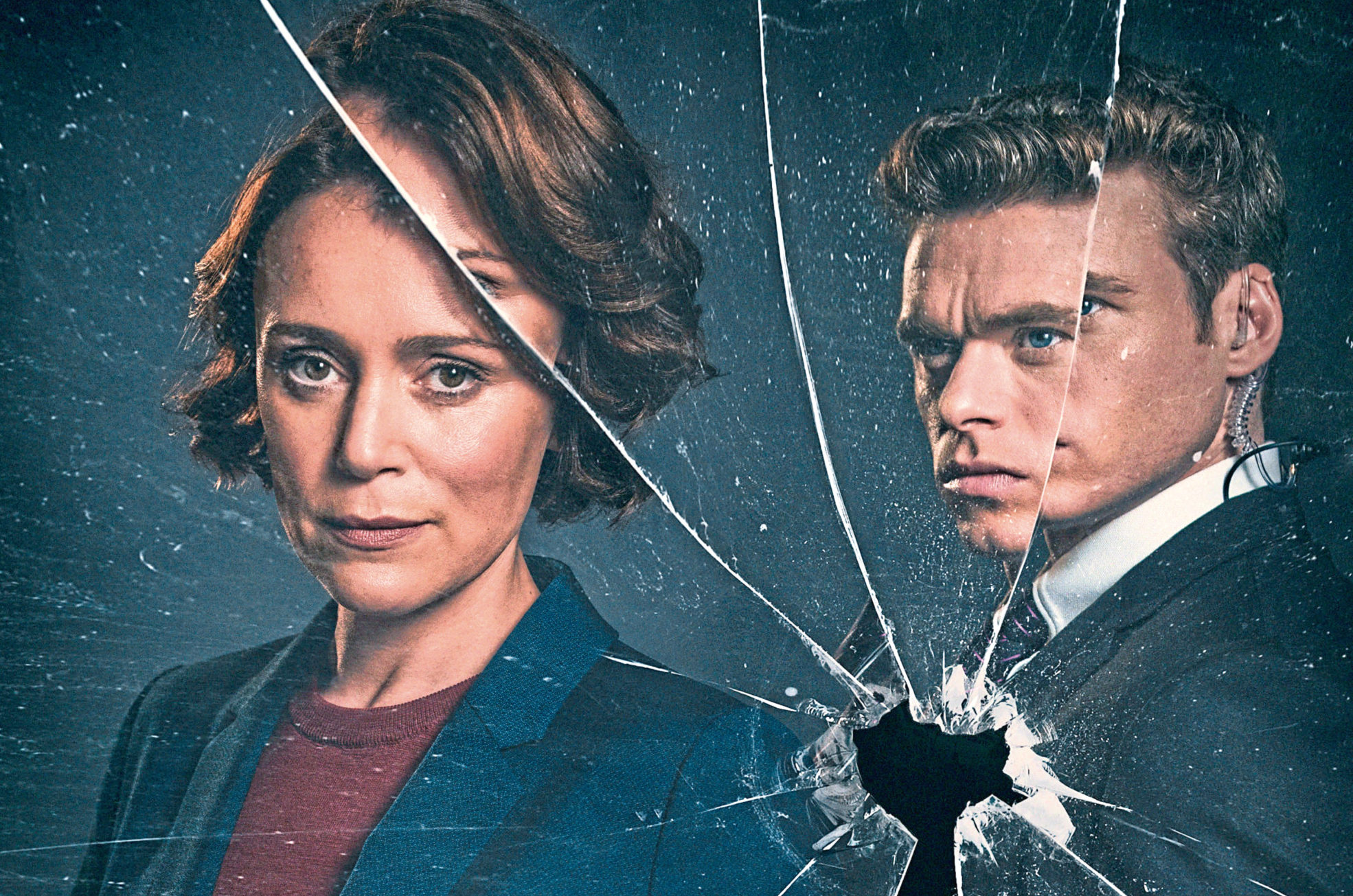 Keeley Hawes and Richard Madden starred in Bodyguard (Sophie Mutevelian / Drama Republic)