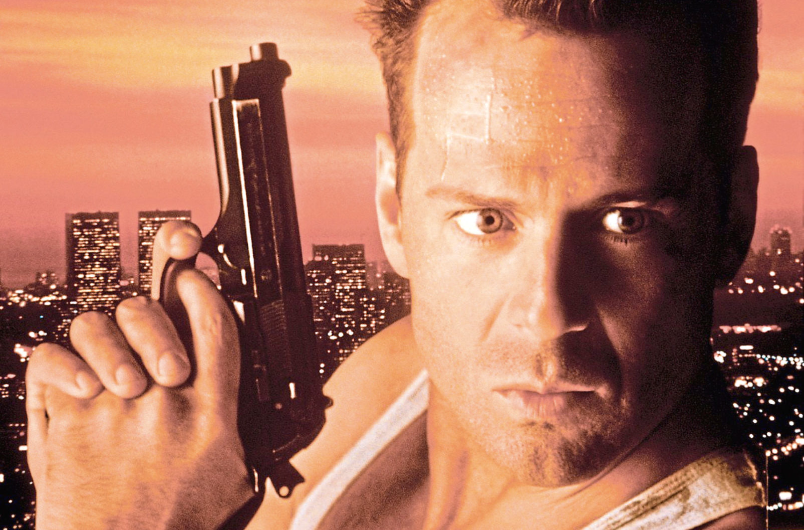 Bruce Willis in Die Hard
(Allstar/20TH CENTURY FOX)