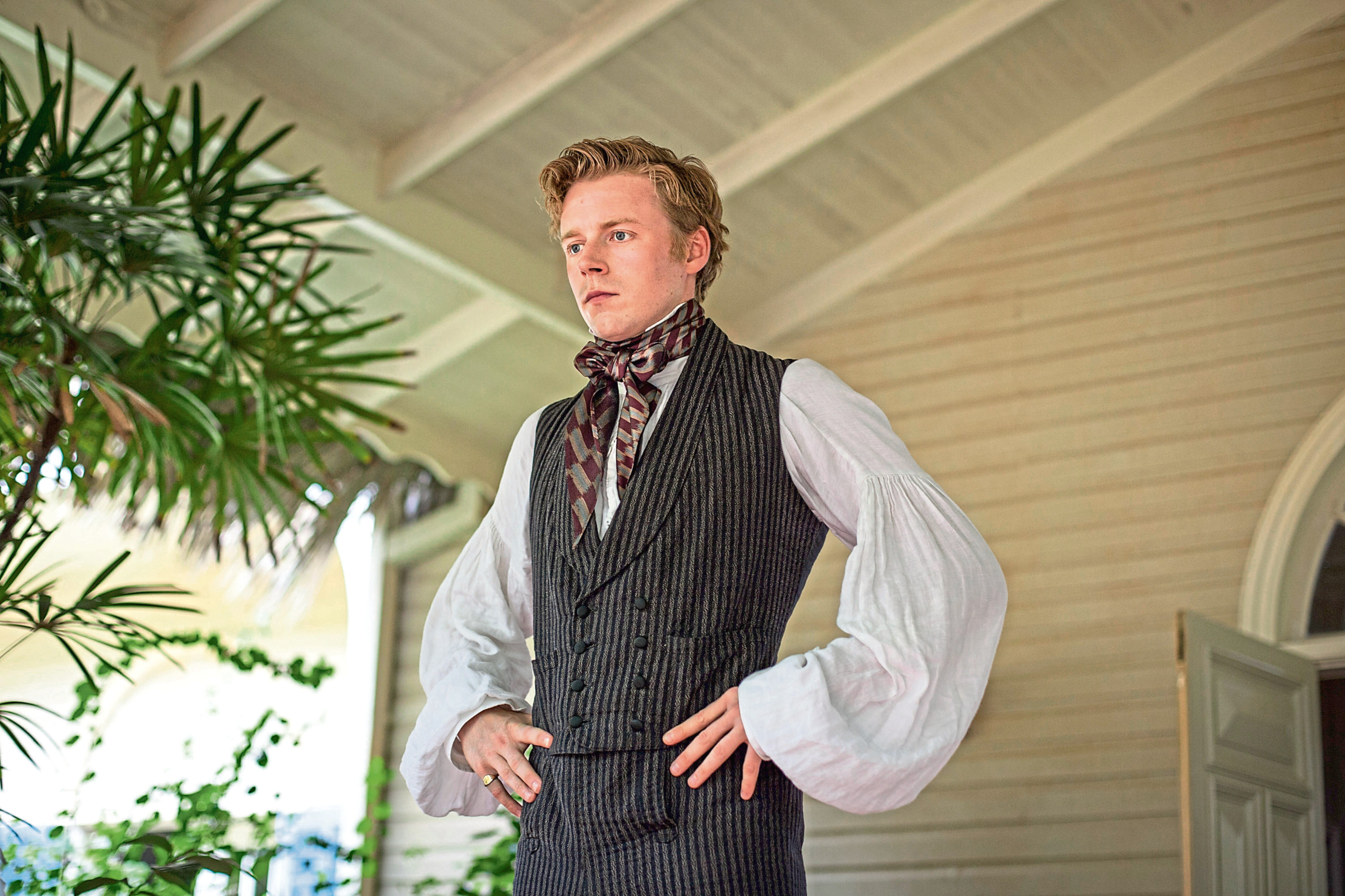 Jack Lowden in The Long Song (Heyday Television / Carlos Rodriguez)