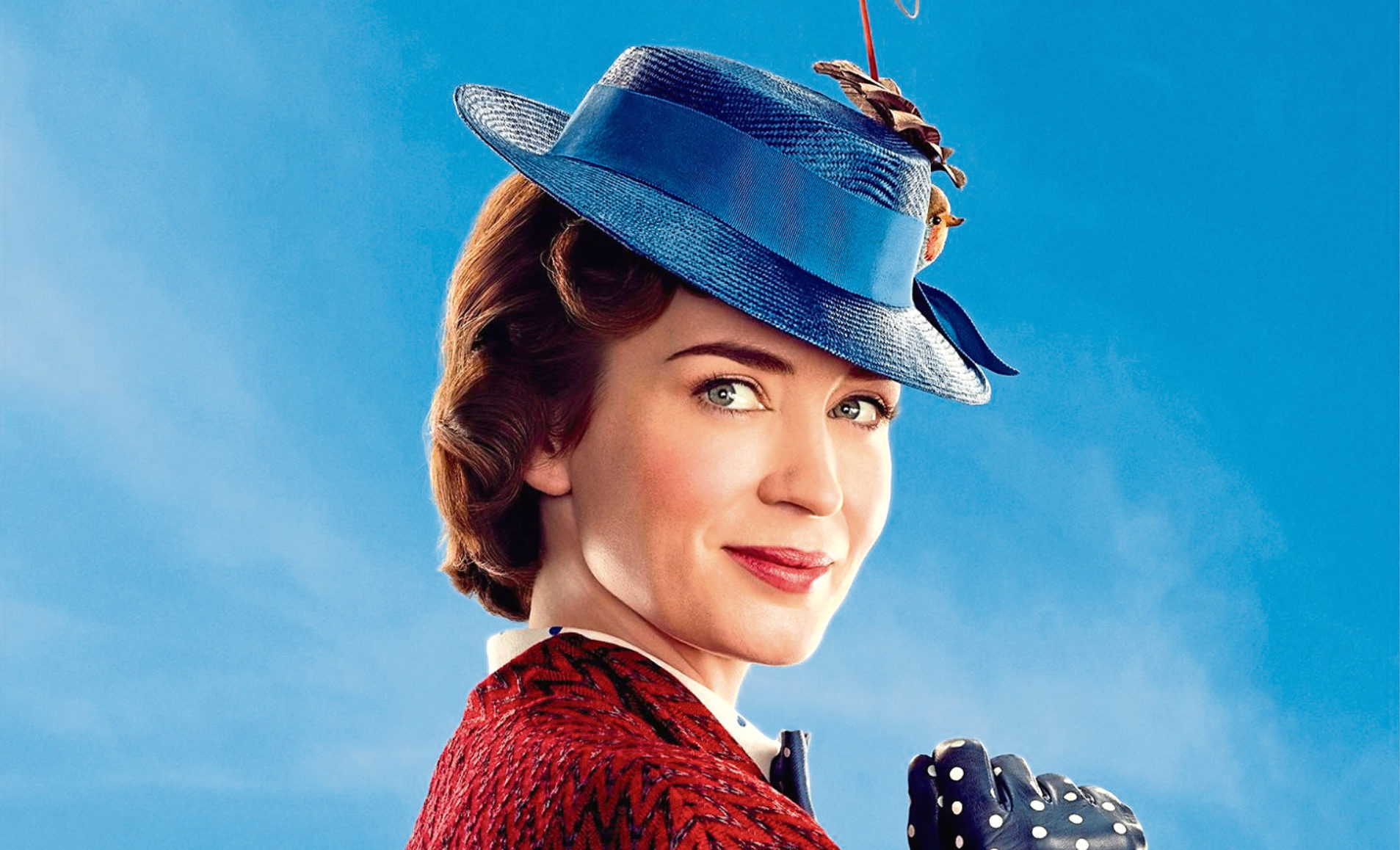 Emily Blunt as Mary Poppins (Allstar/WALT DISNEY PICTURES)