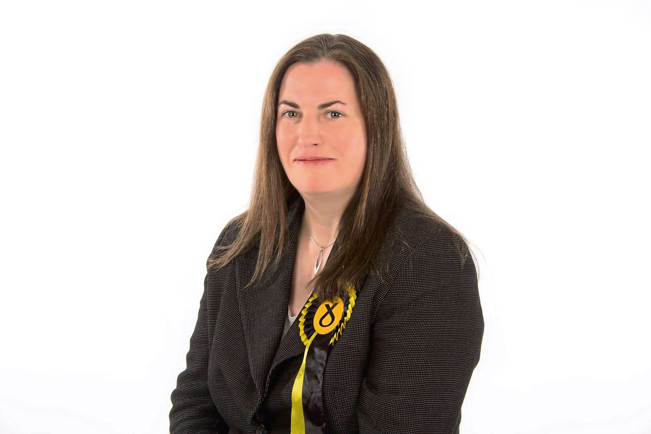 SNP councillor Julie McAnulty