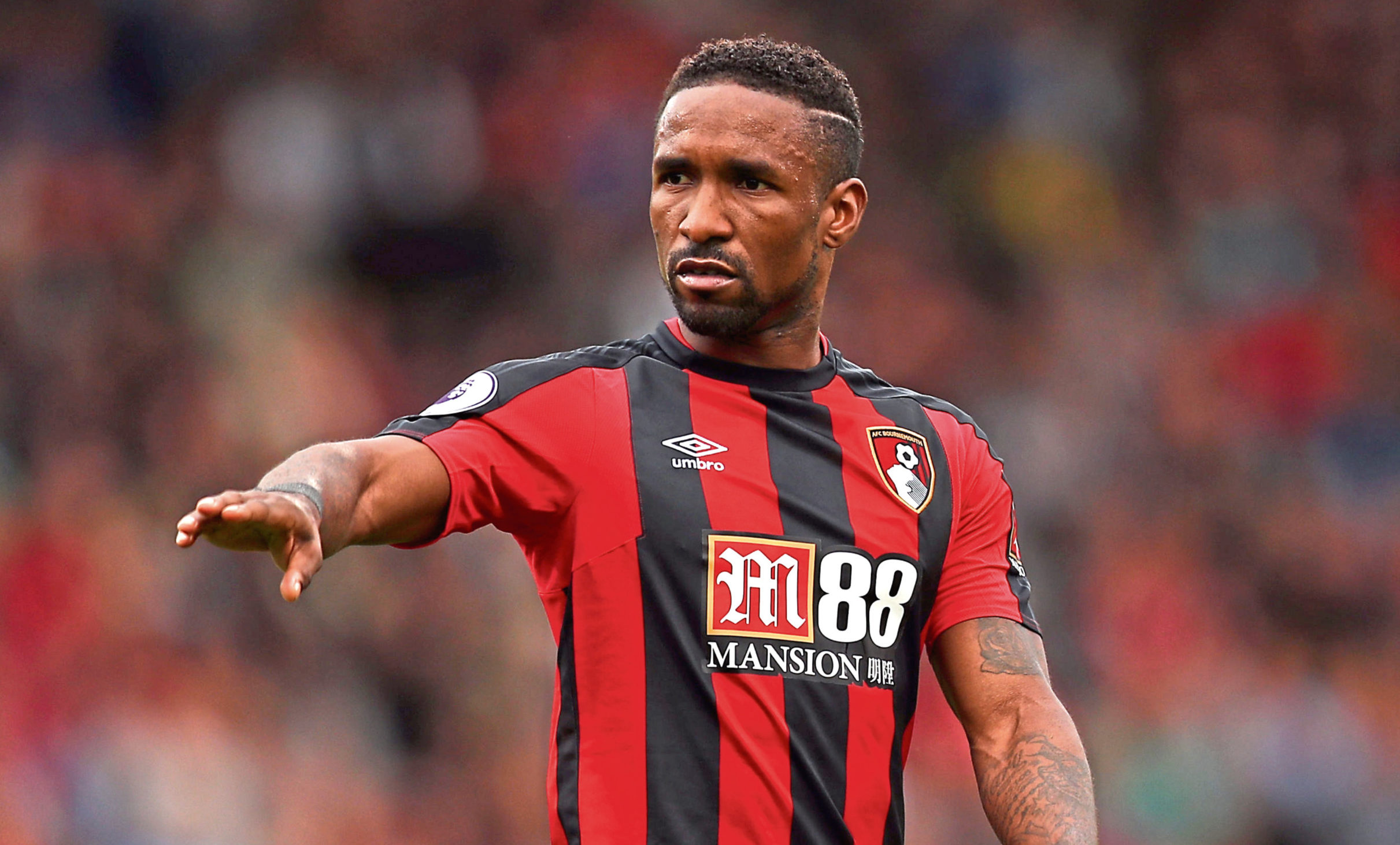 Bournemouth's Jermain Defoe (Simon Cooper/PA Wire)