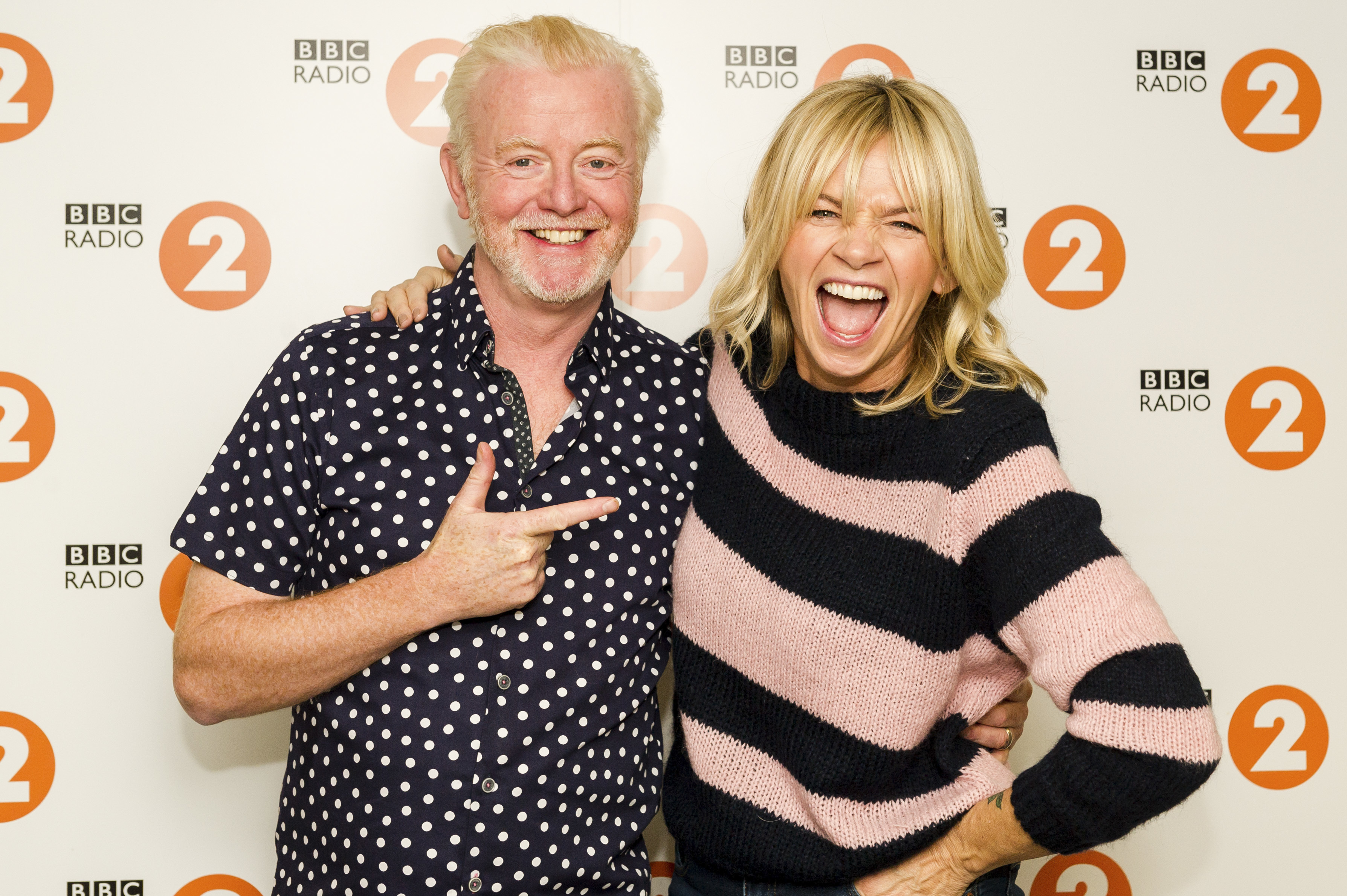 Zoe Ball takes over the Radio 2 breakfast show from Chris Evans in the new year (BBC)