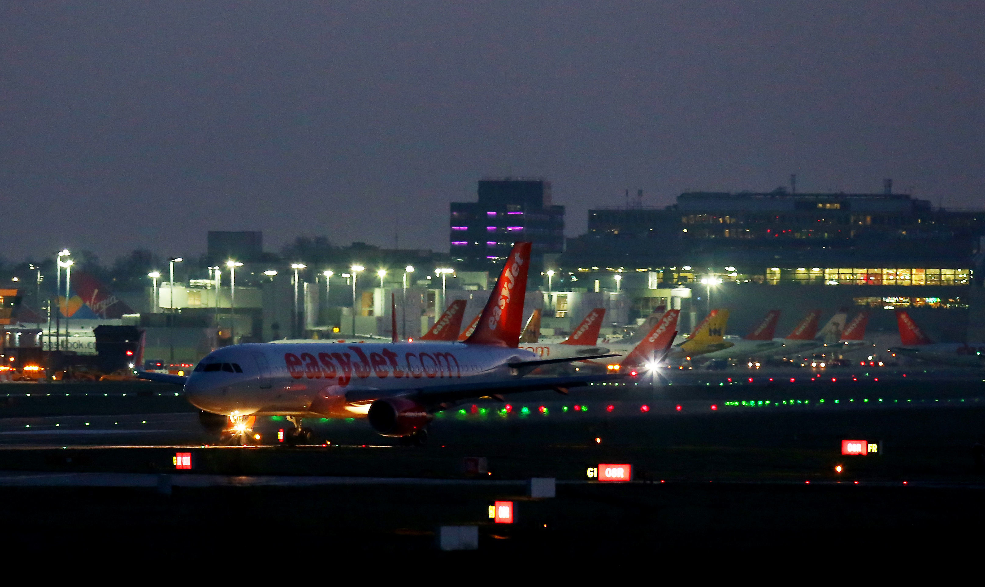 Gatwick Airport (Gareth Fuller/PA Wire)