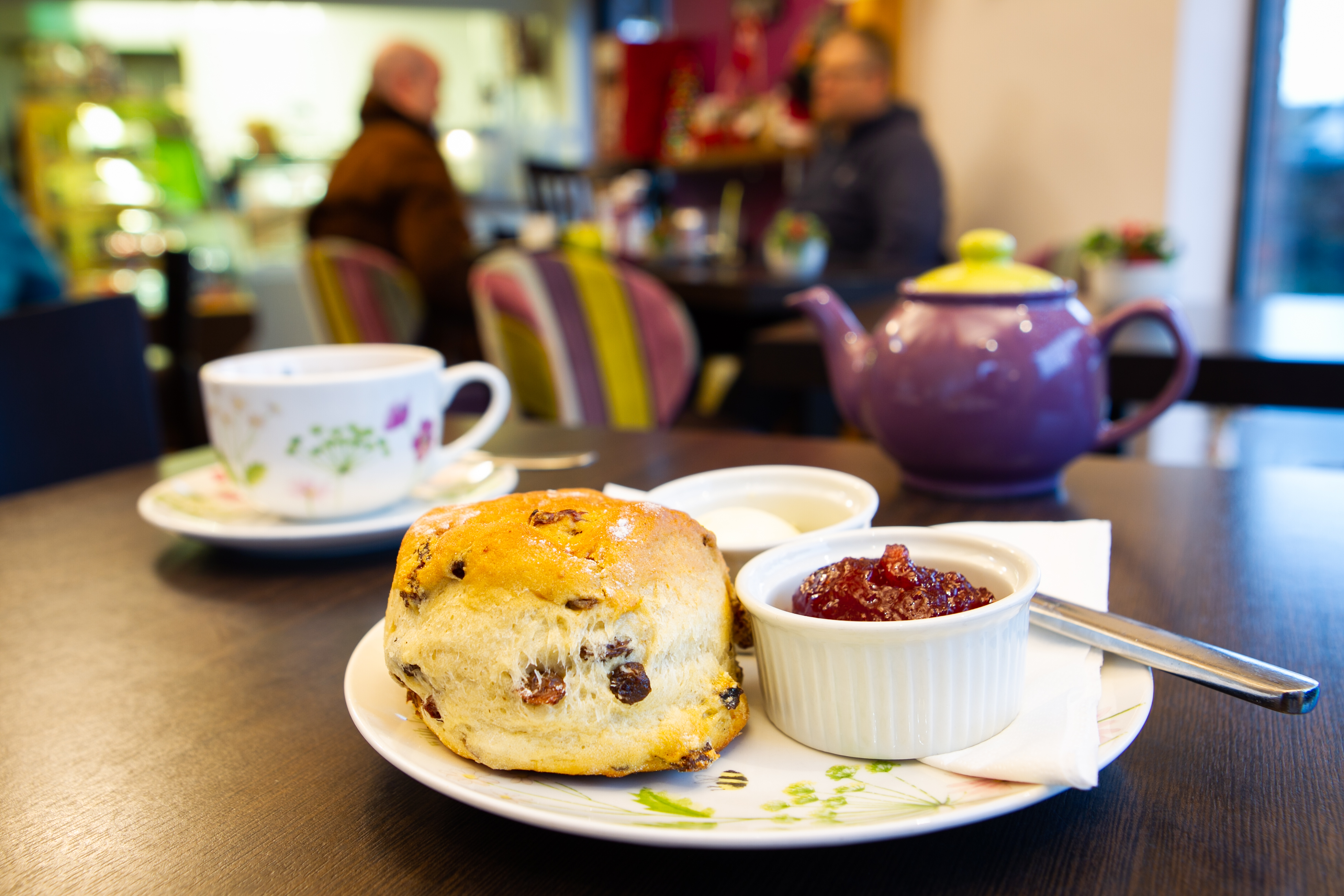 Cafe Torino, Bishopbriggs, Glasgow. (Andrew Cawley).