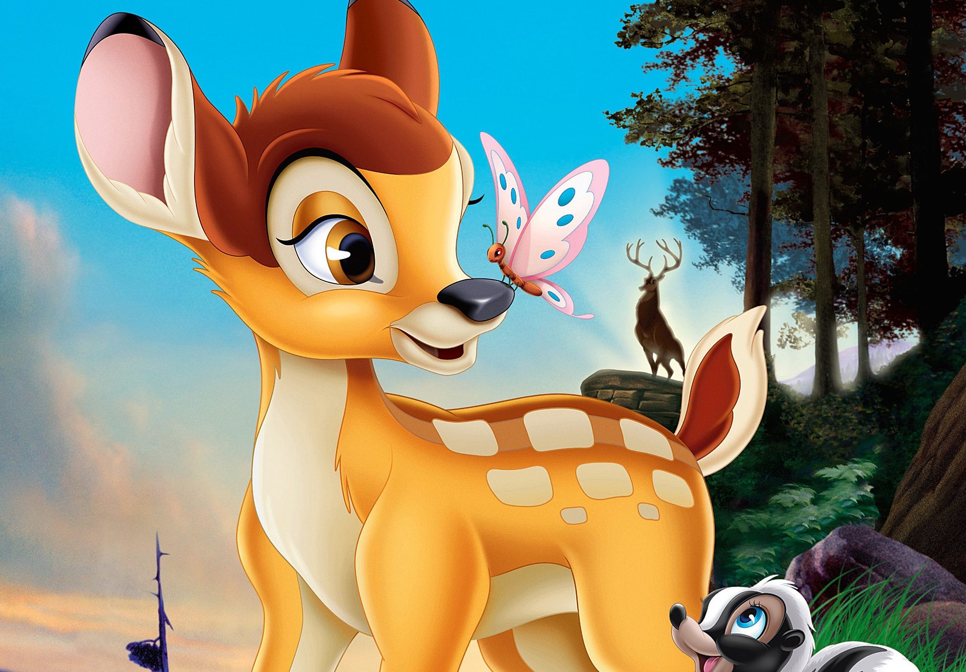 1942 animated Disney film Bambi.  (Allstar/DISNEY).