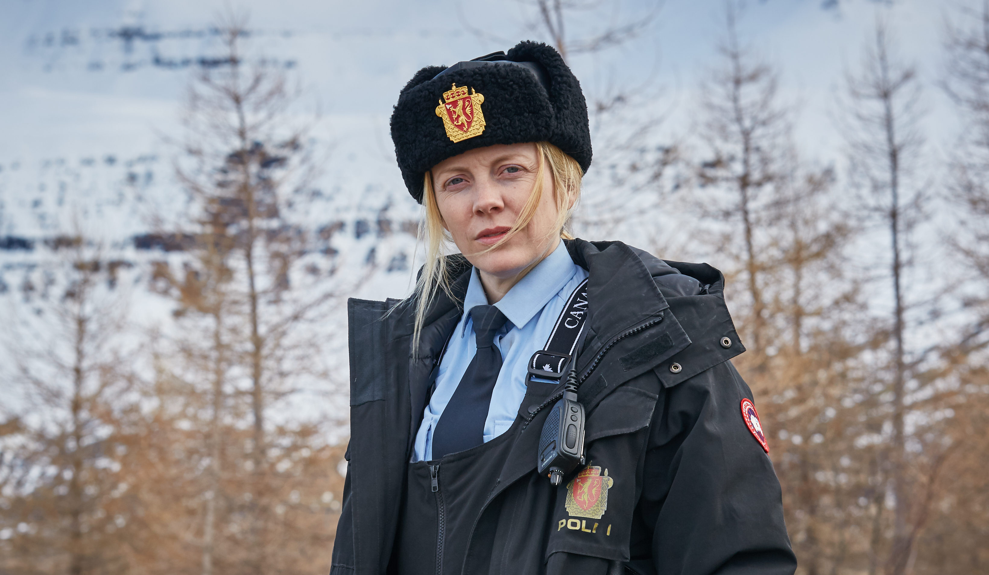 Alexandra Moen stars as Petra Bergen in Fortitude (Sky Atlantic)