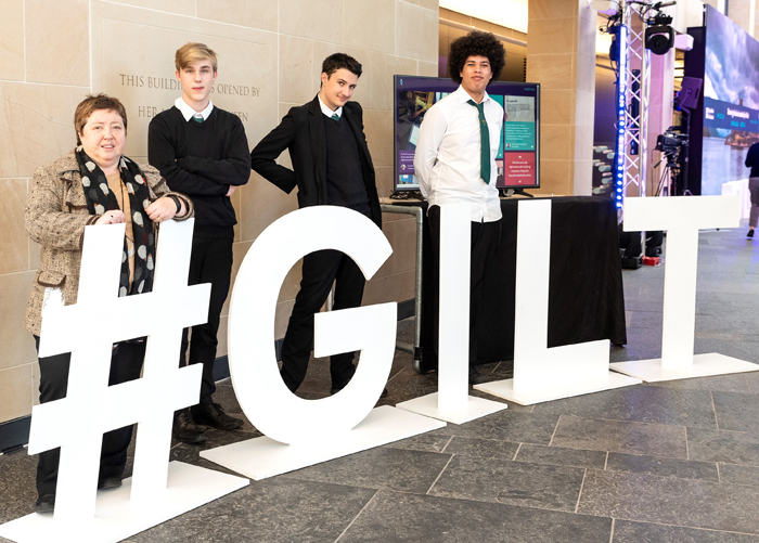 Edinburgh schoolchildren got the chance to consider a future in Fintech at a recent workshop day at Royal Bank of Scotland’s Gogarburn offices