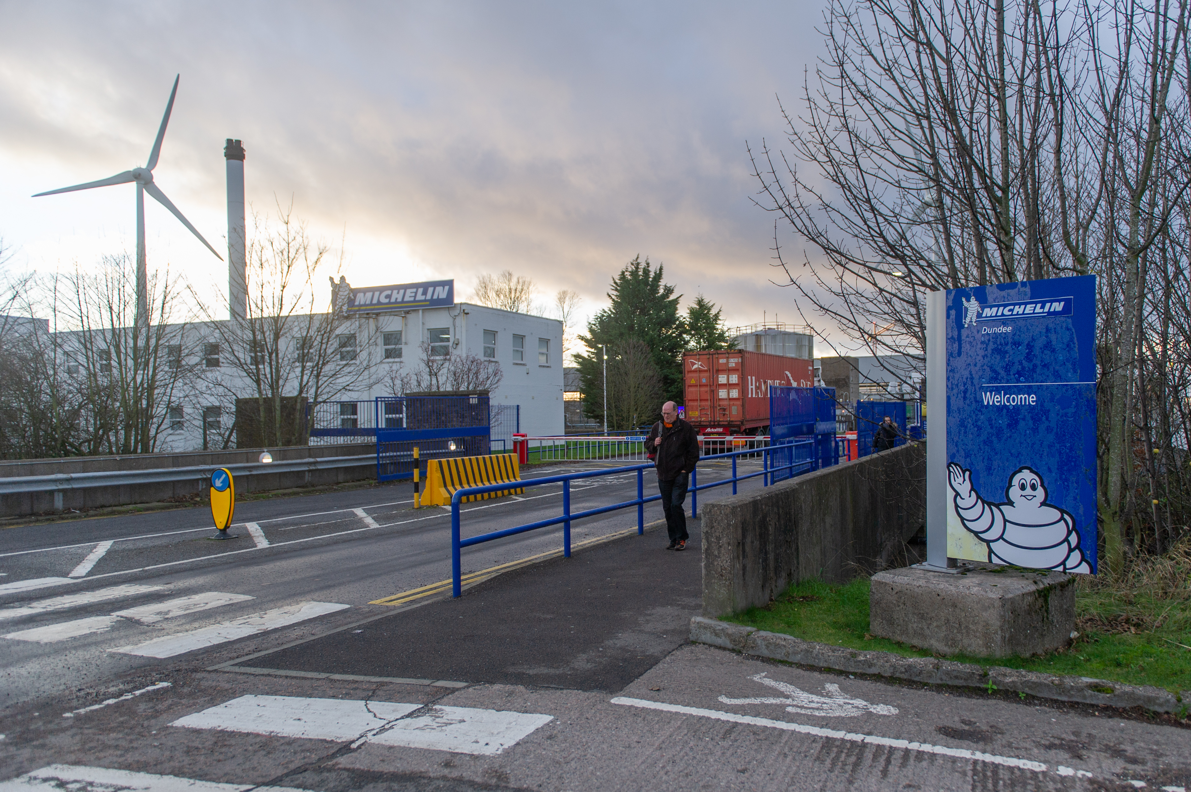 Michelin Plant, Baldovie, Dundee (Kim Cessford / DCT Media)