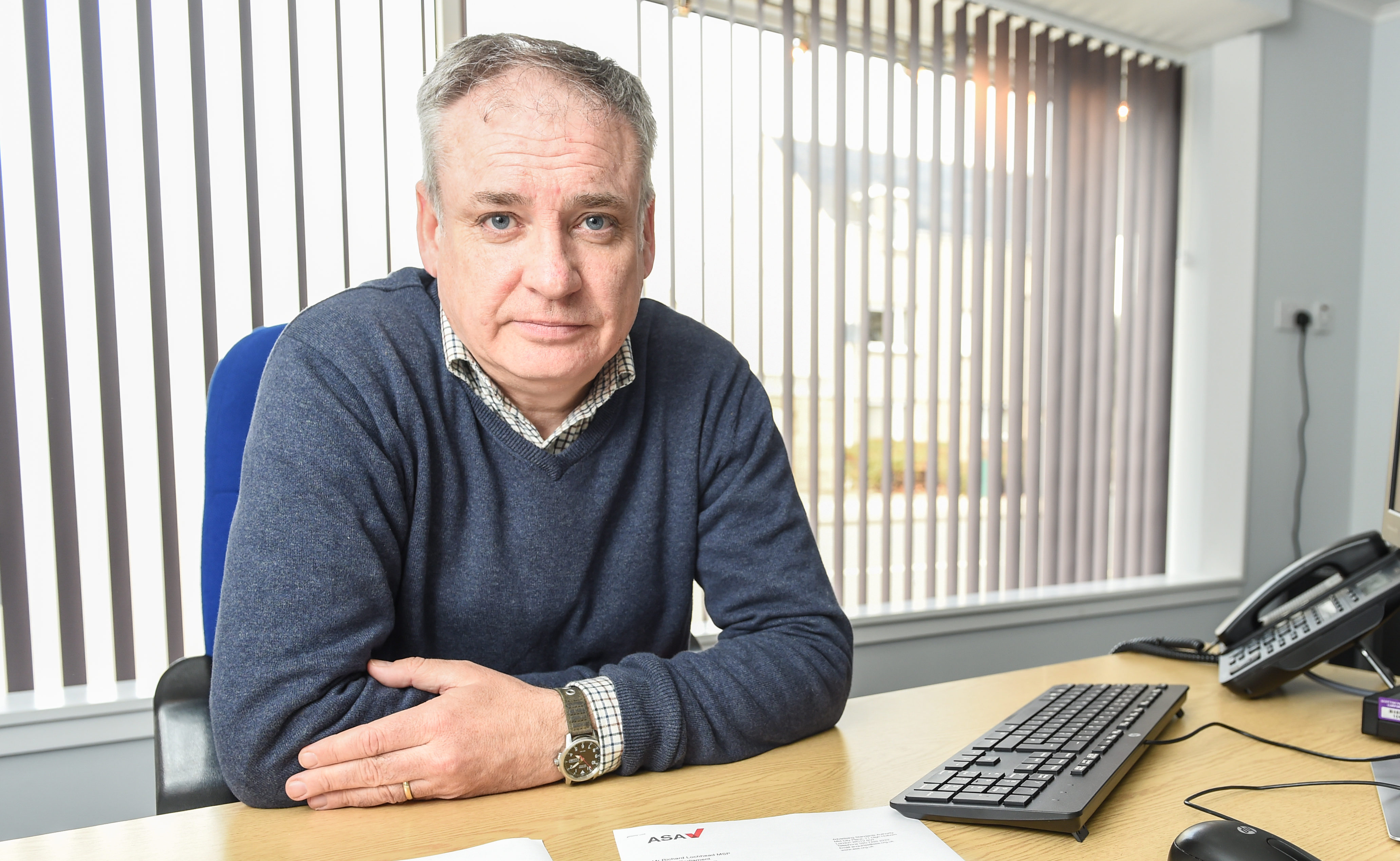 Richard Lochhead (Jason Hedges / DC Thomson)