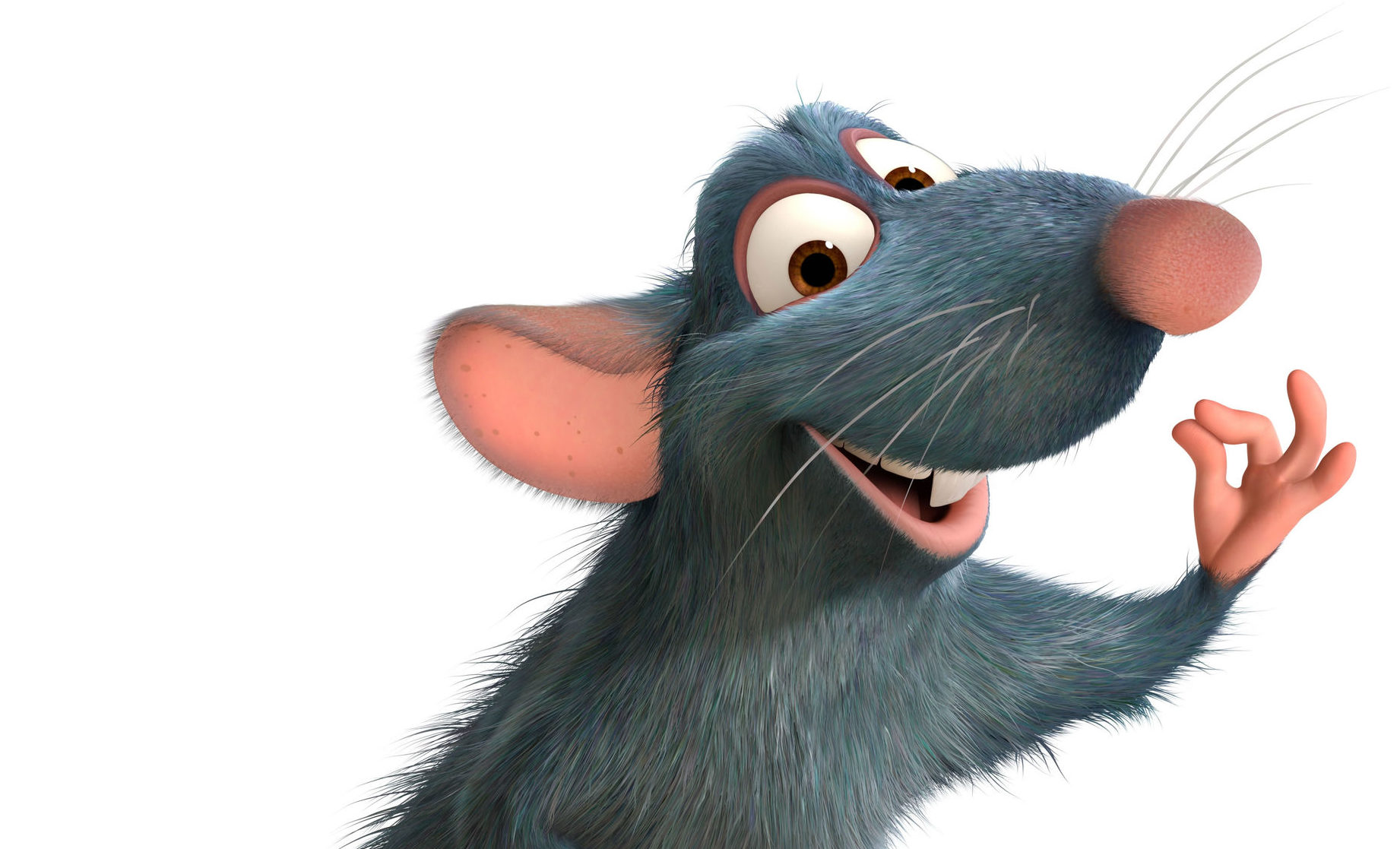 Remy the rat from Disney’s Ratatouille is an unlikely Brexiteer but has whiskers in common with hardliners, says Donald MacLeod.