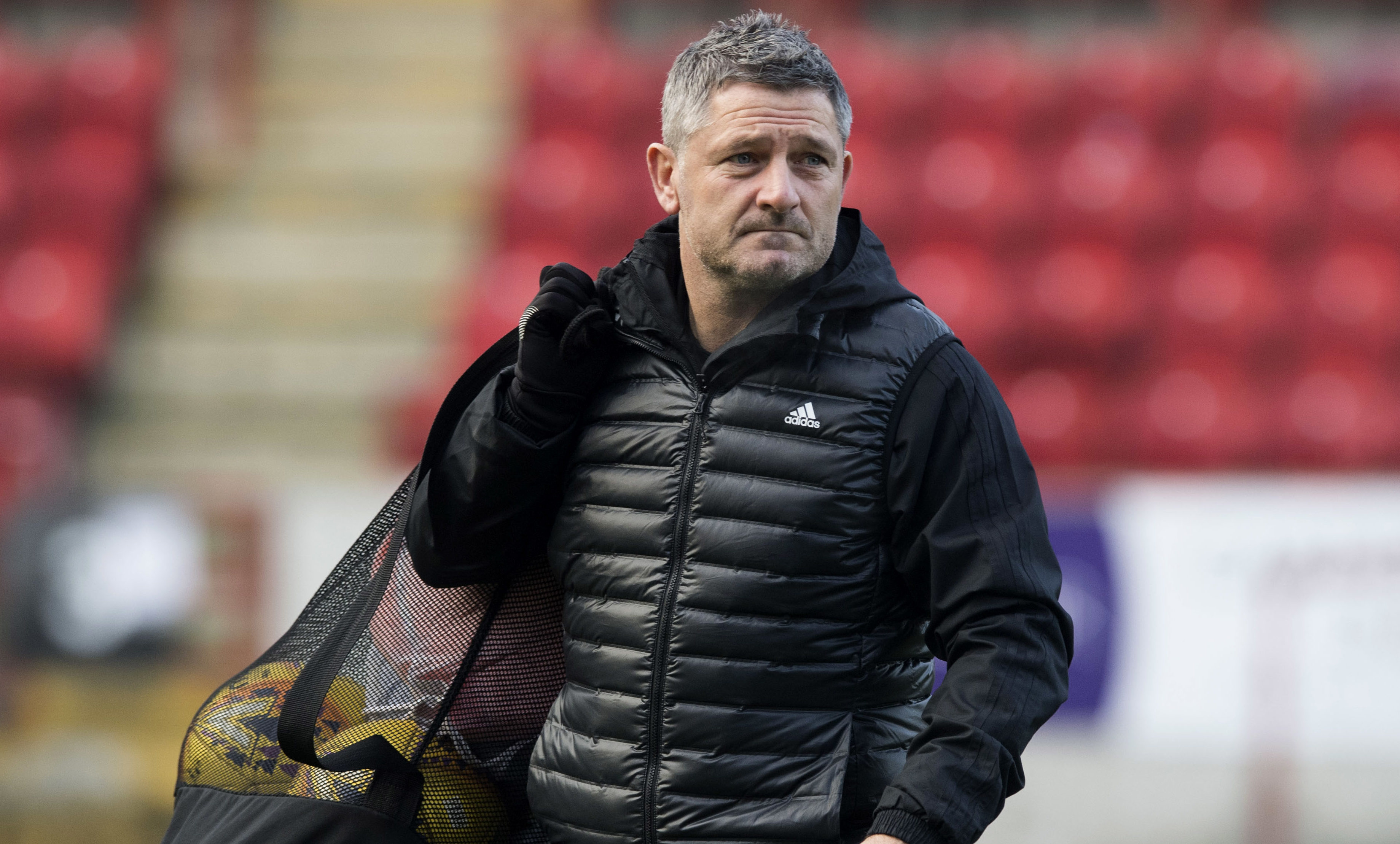 Aberdeen assistant manager Tony Docherty (SNS Group)