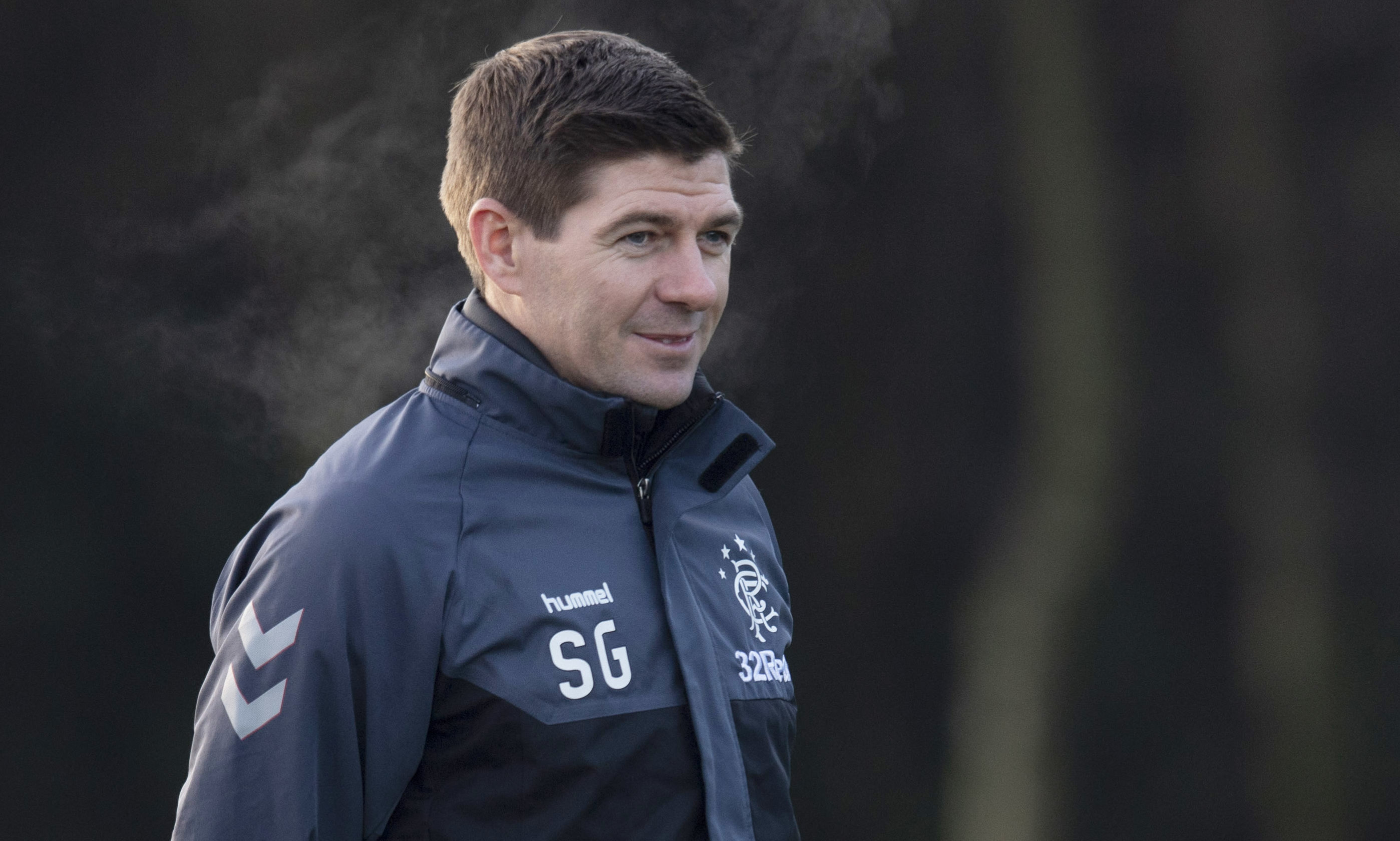 Rangers manager Steven Gerrard (SNS Group / Craig Williamson)